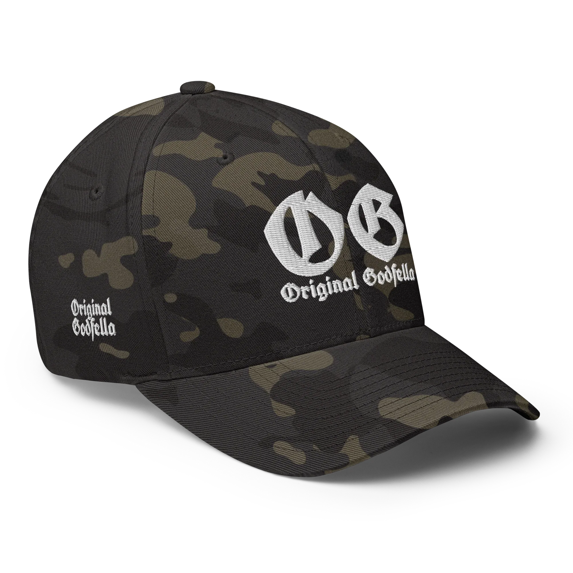 Gate33 Structured Twill Cap - Da G.A.T.E 33
