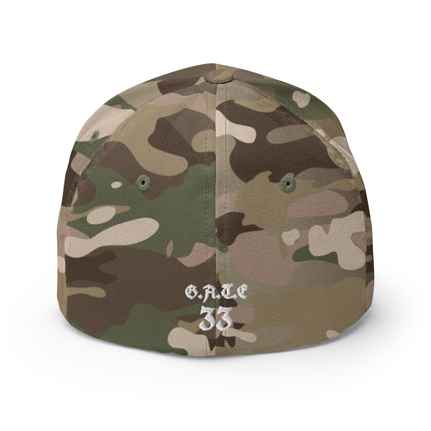 Gate33 Structured Twill Cap - Da G.A.T.E 33