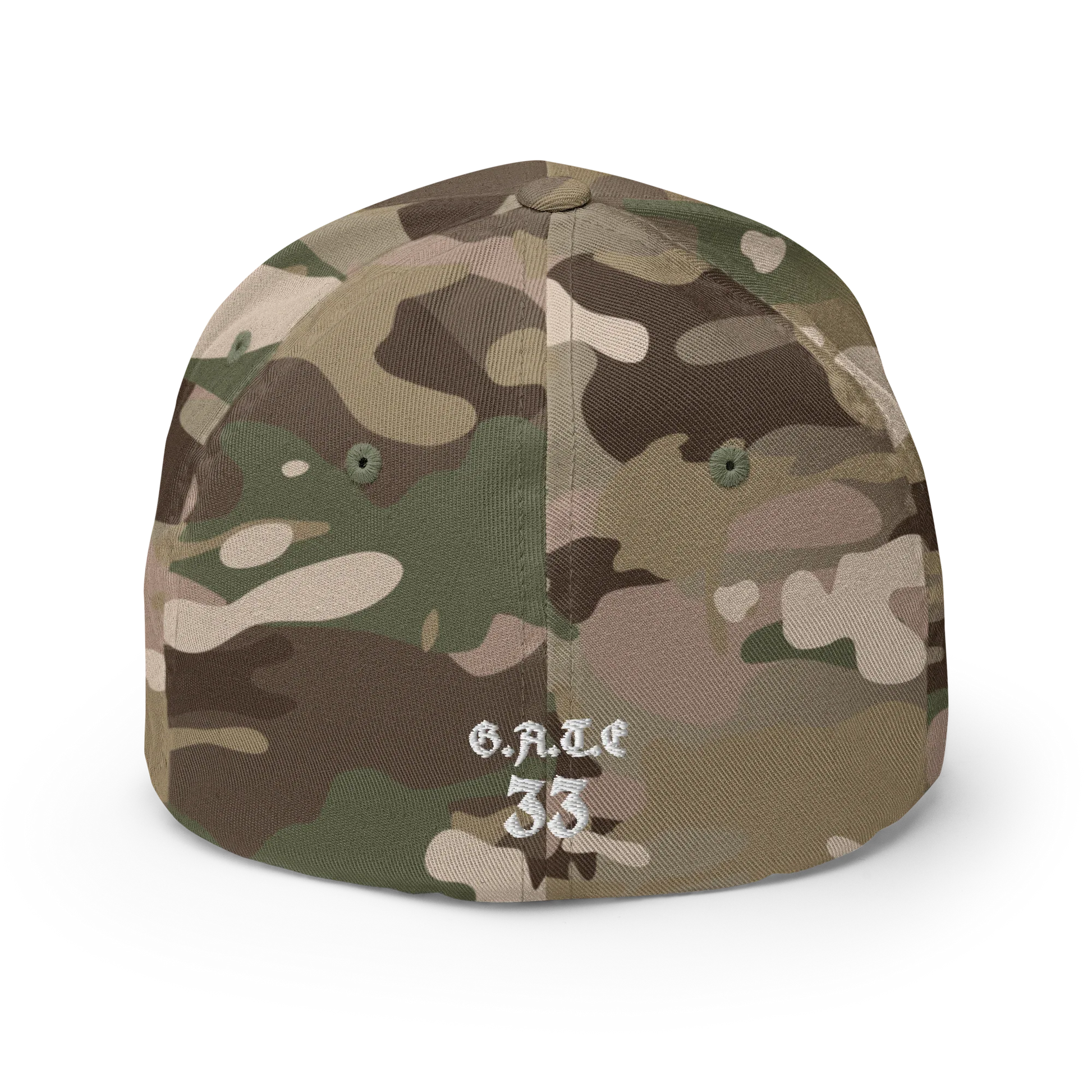 Gate33 Structured Twill Cap - Da G.A.T.E 33
