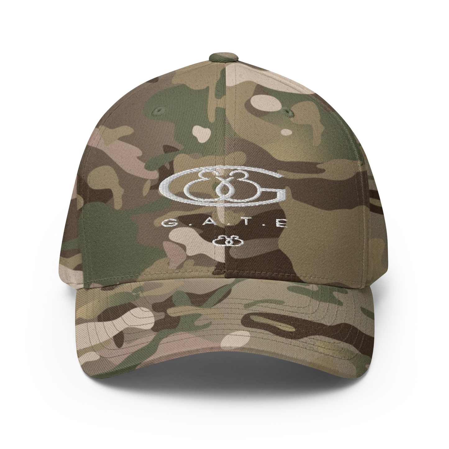Gate33 Structured Twill Cap - Da G.A.T.E 33