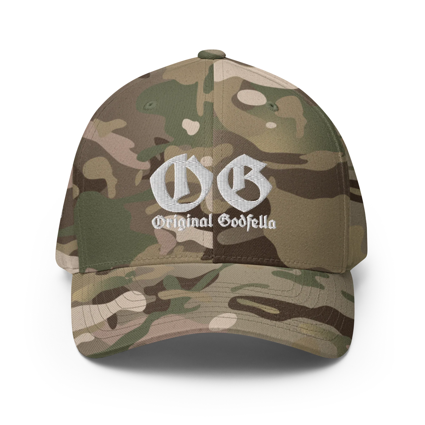 Gate33 Structured Twill Cap - Da G.A.T.E 33