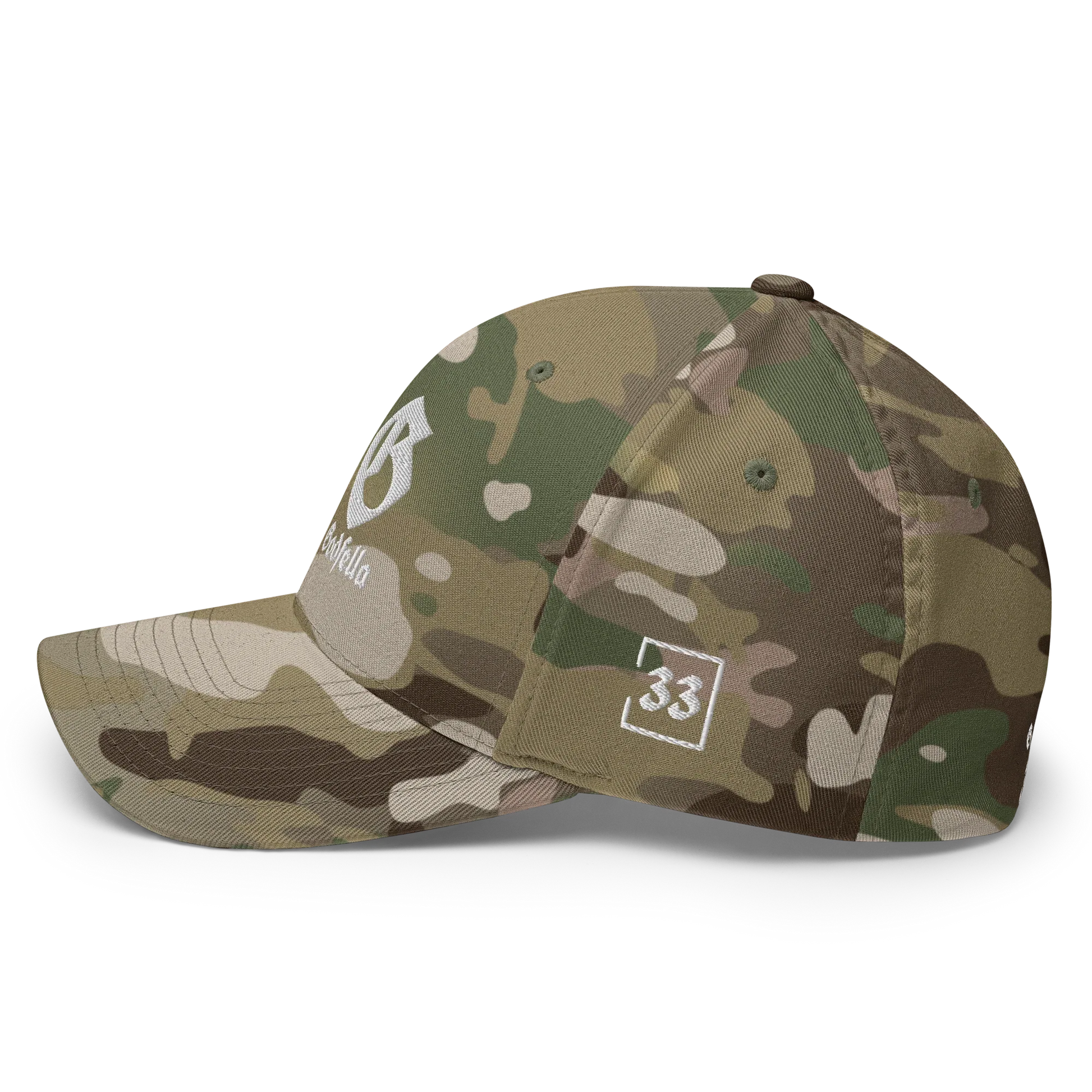 Gate33 Structured Twill Cap - Da G.A.T.E 33