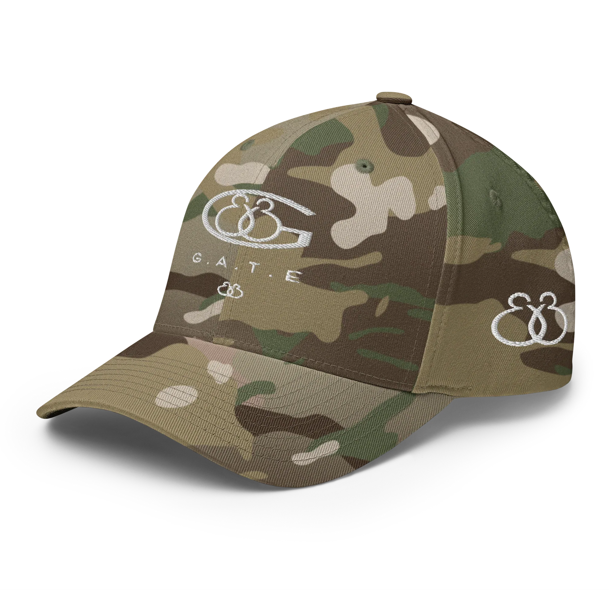 Gate33 Structured Twill Cap - Da G.A.T.E 33