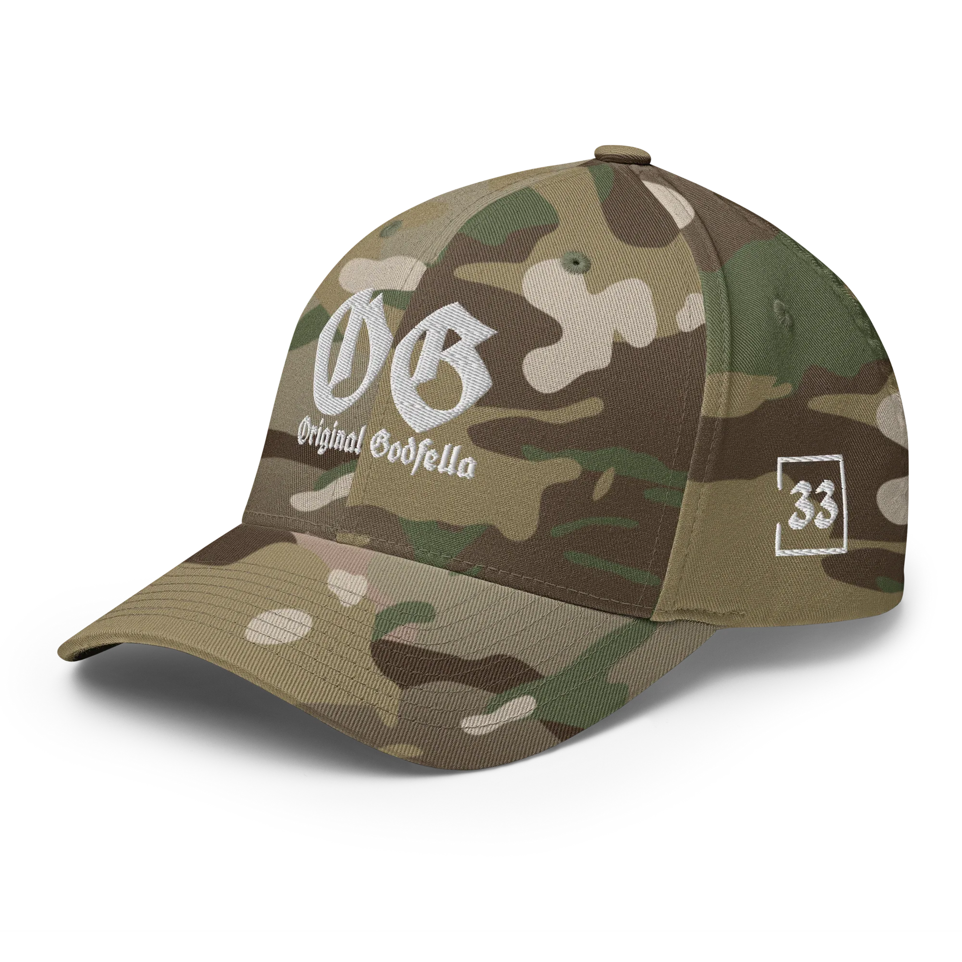 Gate33 Structured Twill Cap - Da G.A.T.E 33