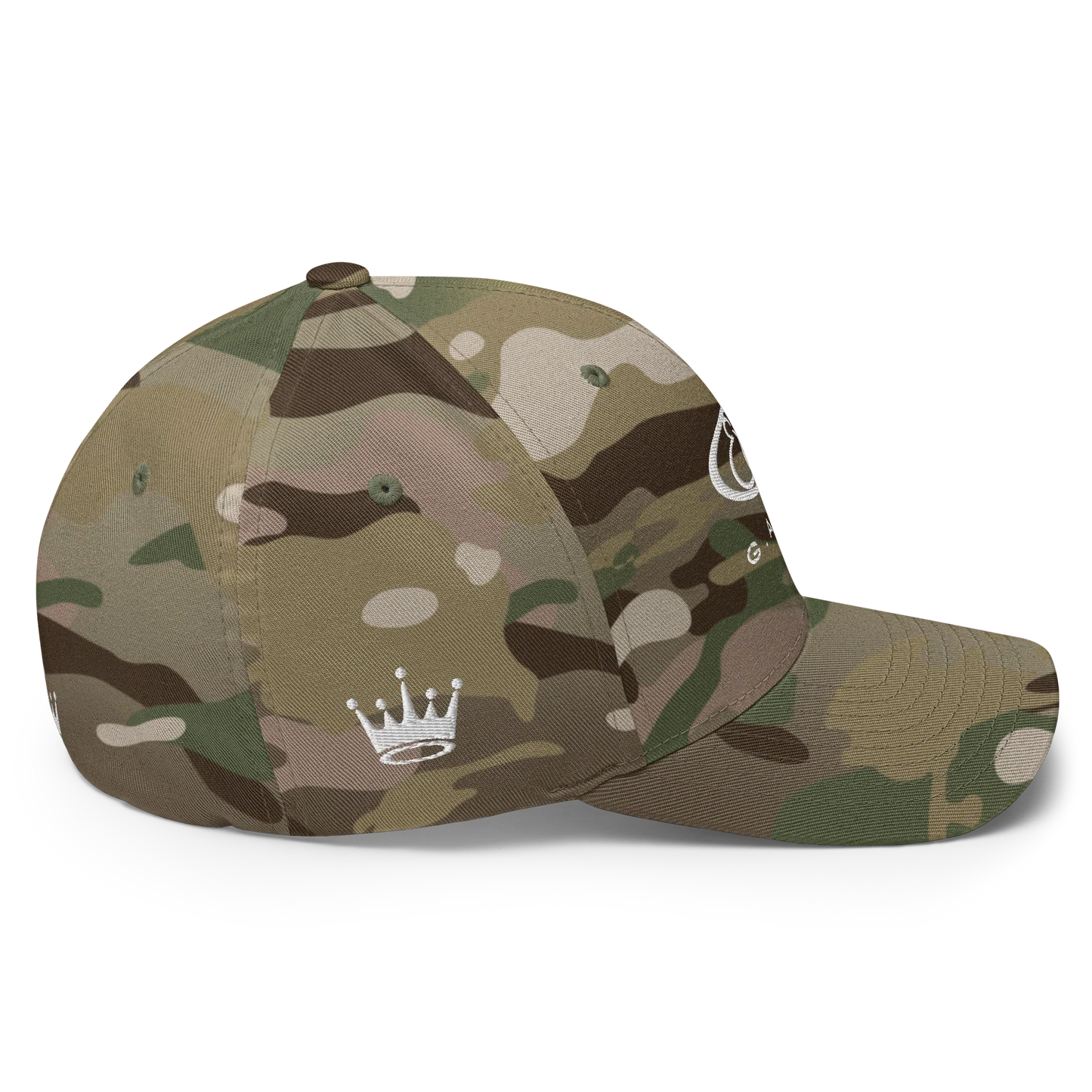 Gate33 Structured Twill Cap - Da G.A.T.E 33