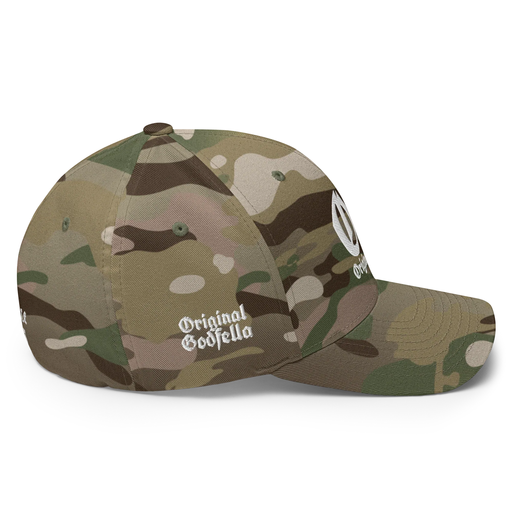 Gate33 Structured Twill Cap - Da G.A.T.E 33