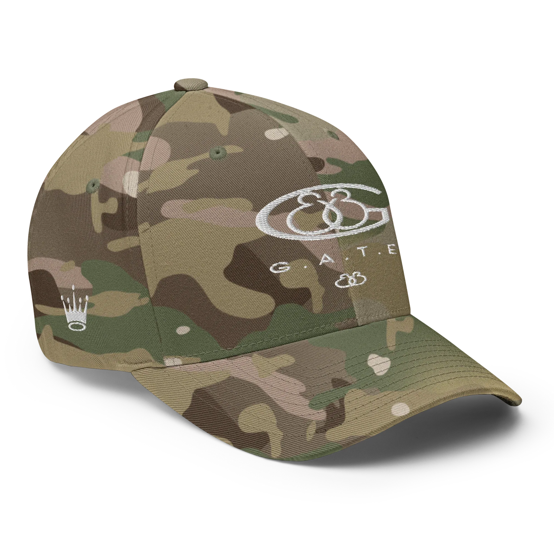 Gate33 Structured Twill Cap - Da G.A.T.E 33