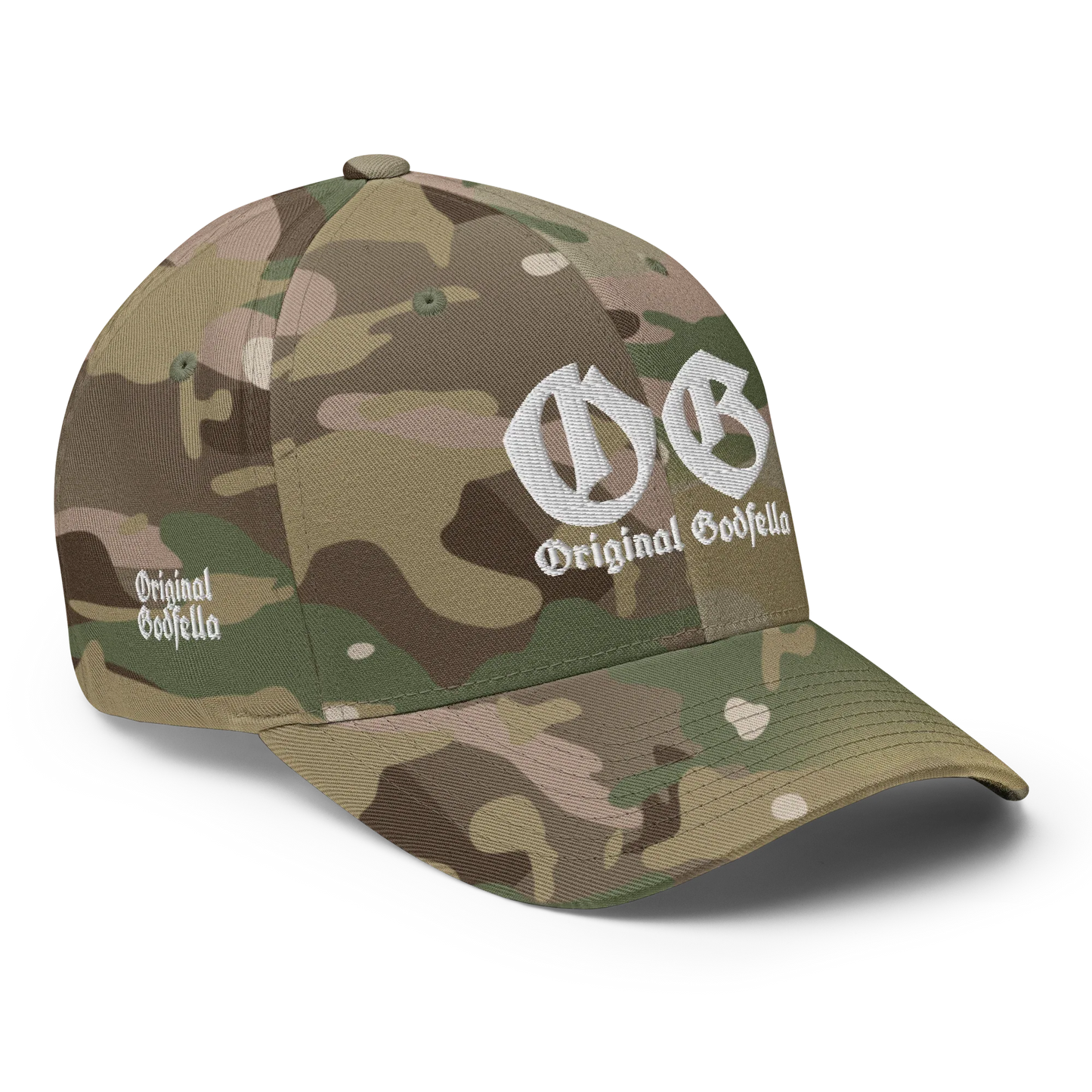 Gate33 Structured Twill Cap - Da G.A.T.E 33