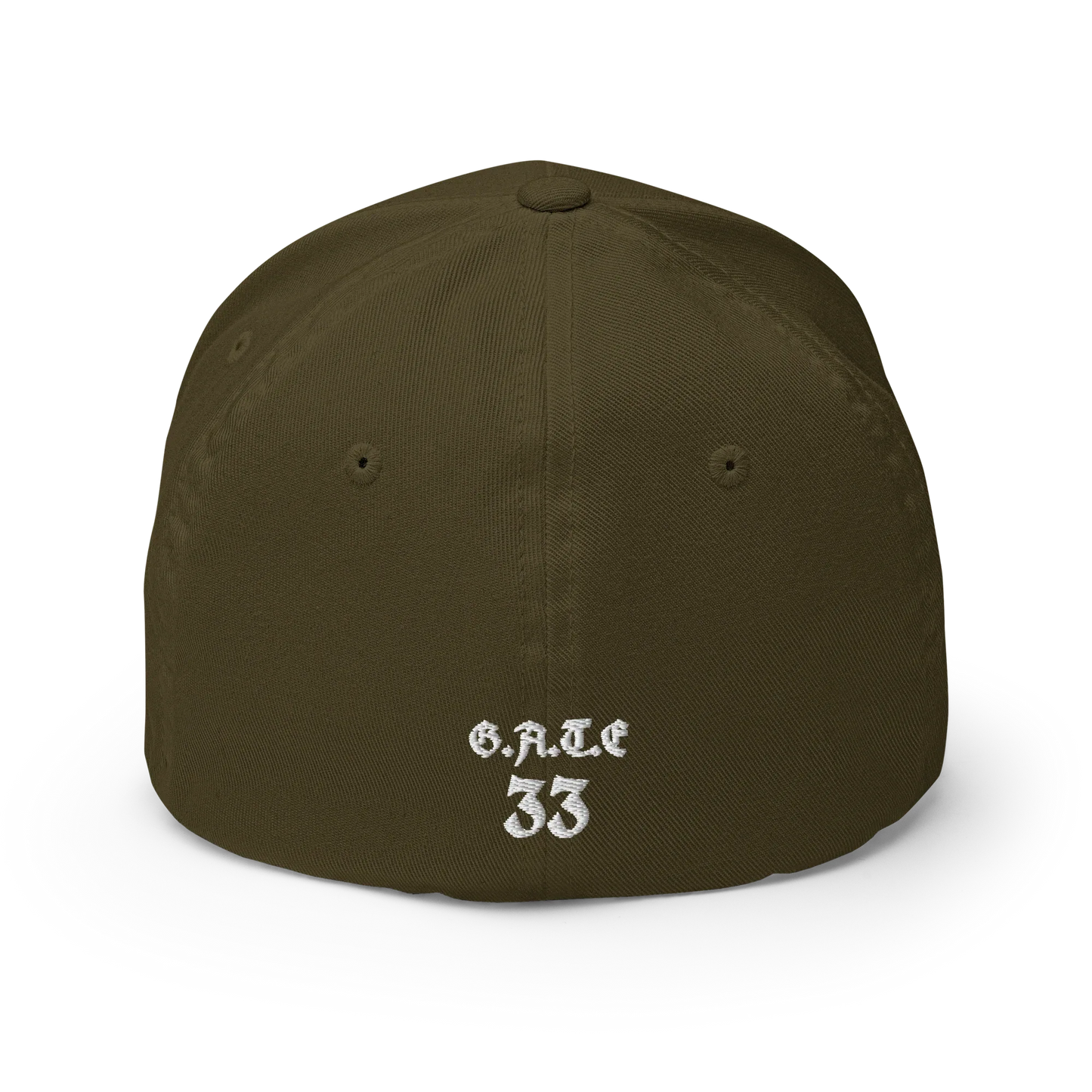 Gate33 Structured Twill Cap - Da G.A.T.E 33