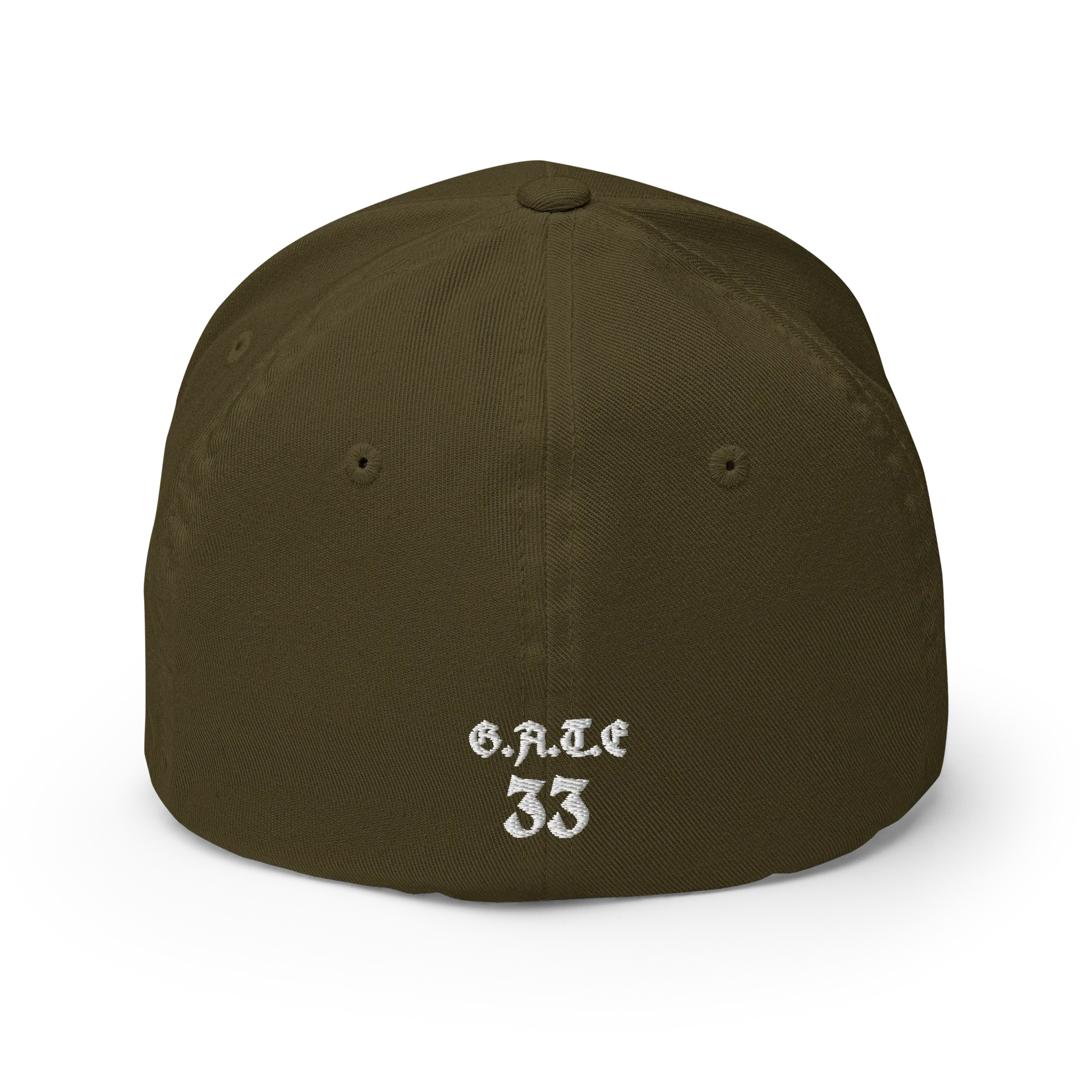 Gate33 Structured Twill Cap - Da G.A.T.E 33