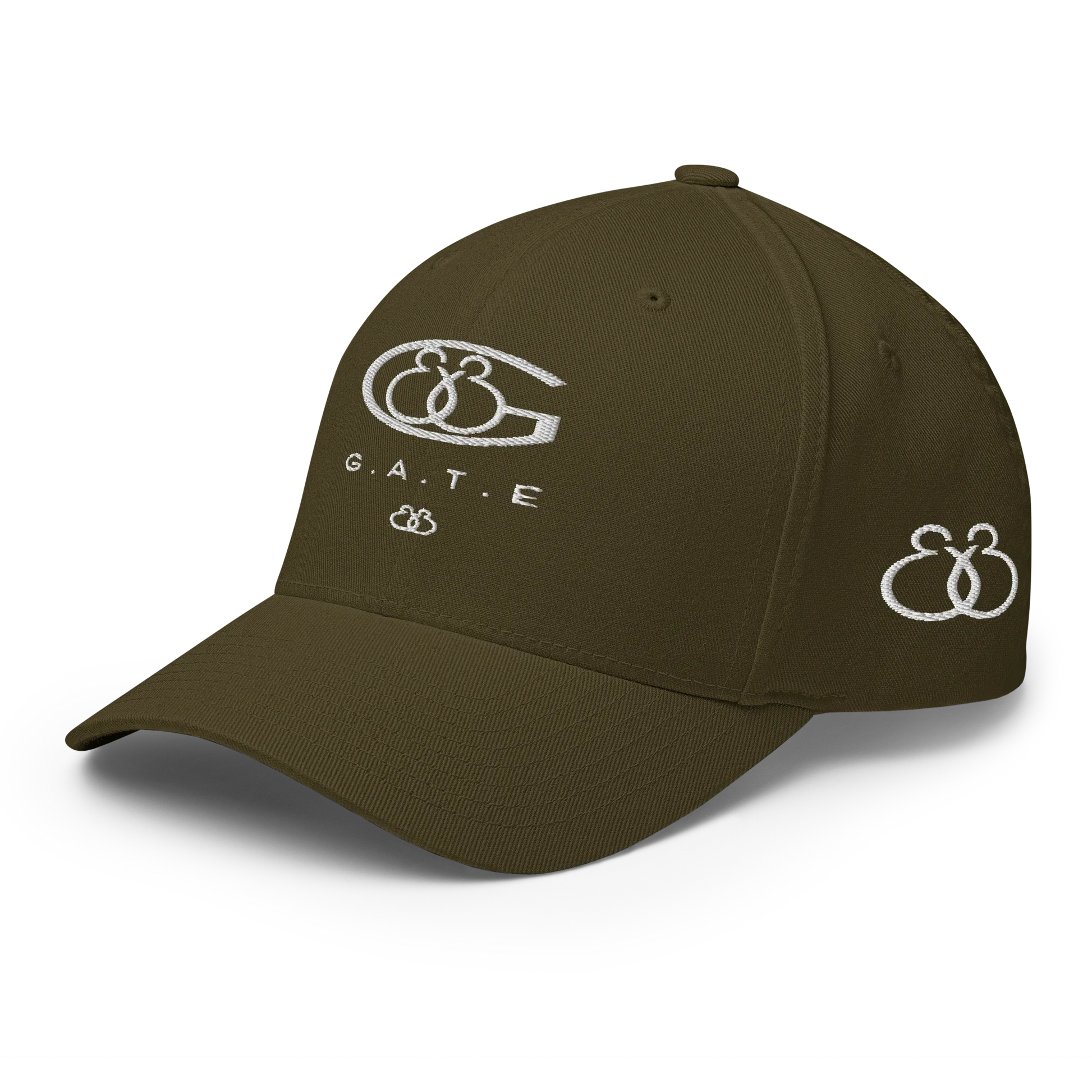 Gate33 Structured Twill Cap - Da G.A.T.E 33