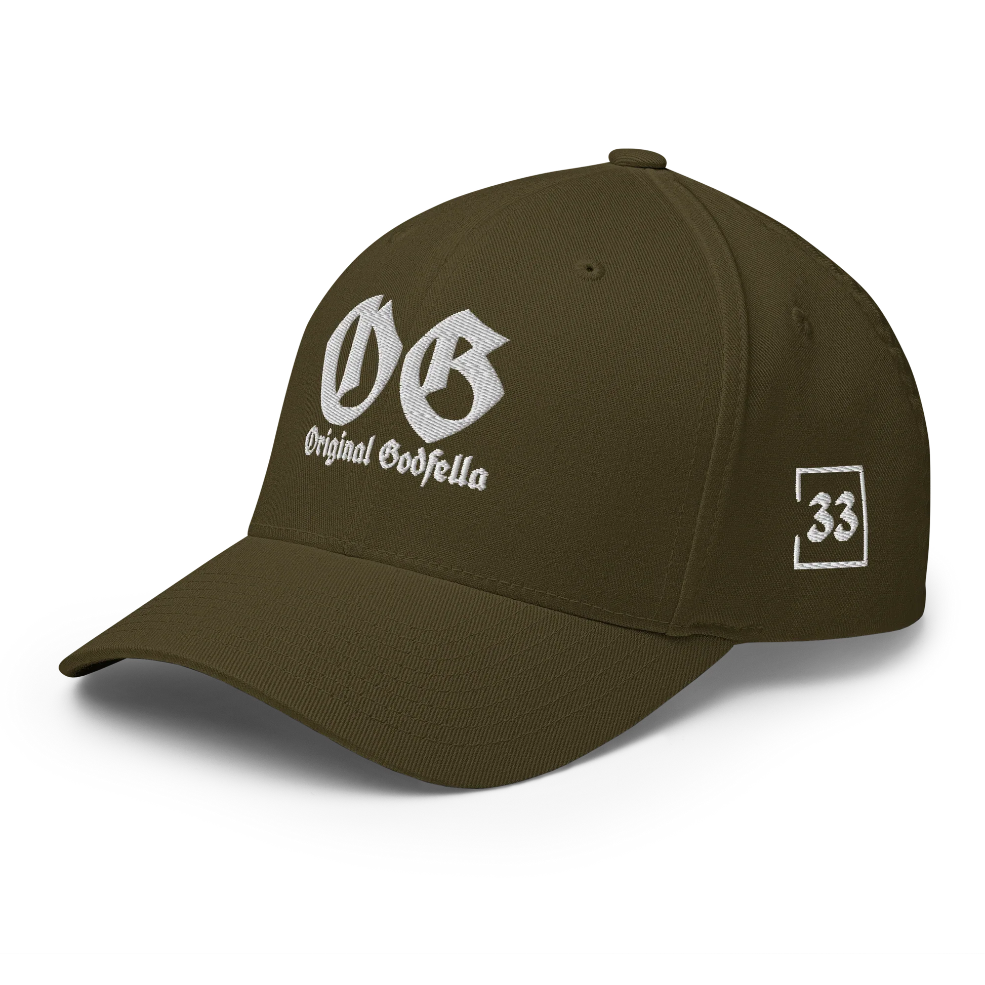 Gate33 Structured Twill Cap - Da G.A.T.E 33