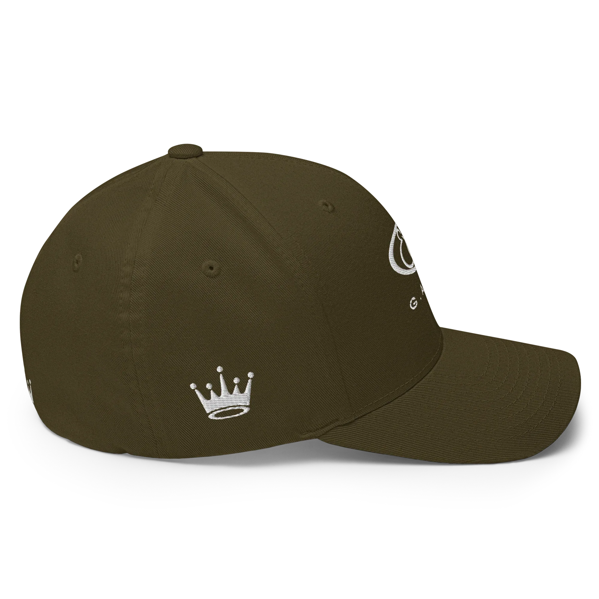 Gate33 Structured Twill Cap - Da G.A.T.E 33