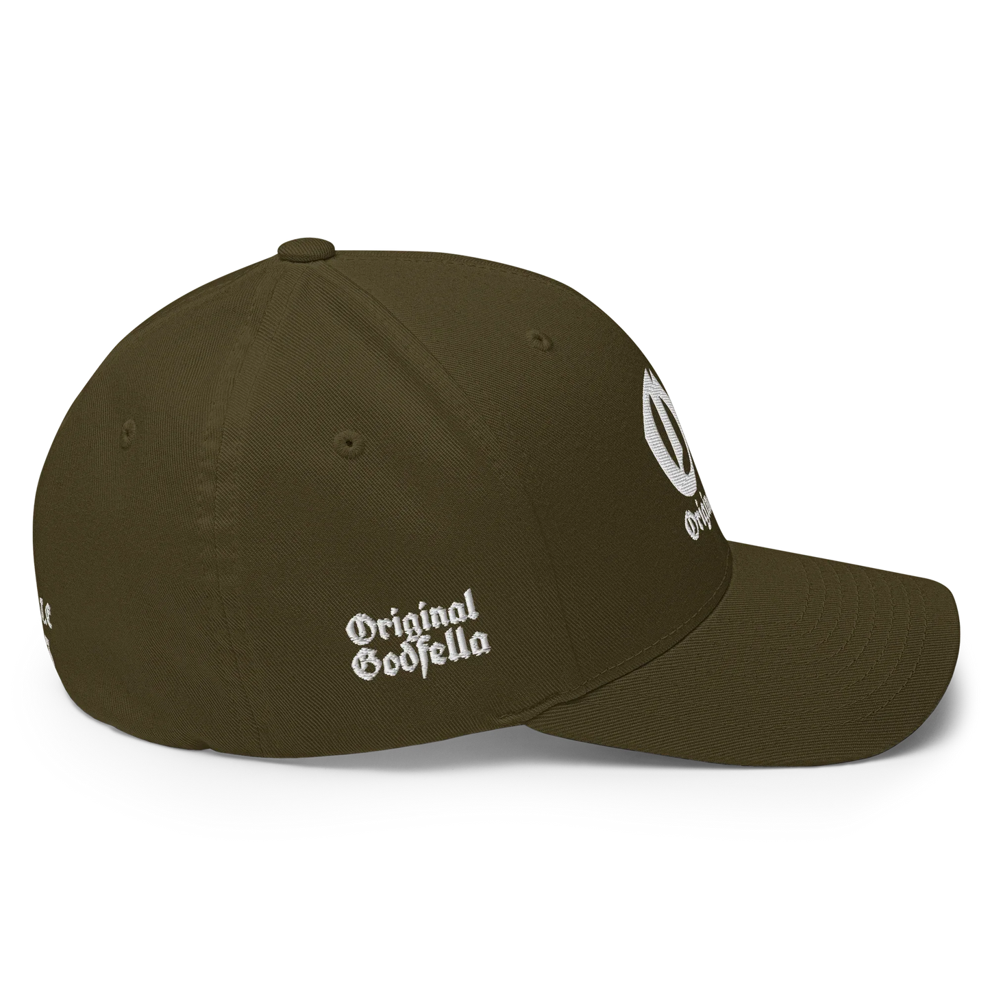 Gate33 Structured Twill Cap - Da G.A.T.E 33