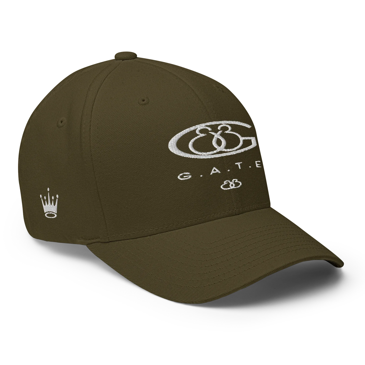 Gate33 Structured Twill Cap - Da G.A.T.E 33