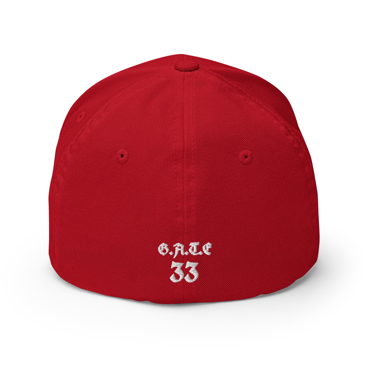 Gate33 Structured Twill Cap - Da G.A.T.E 33