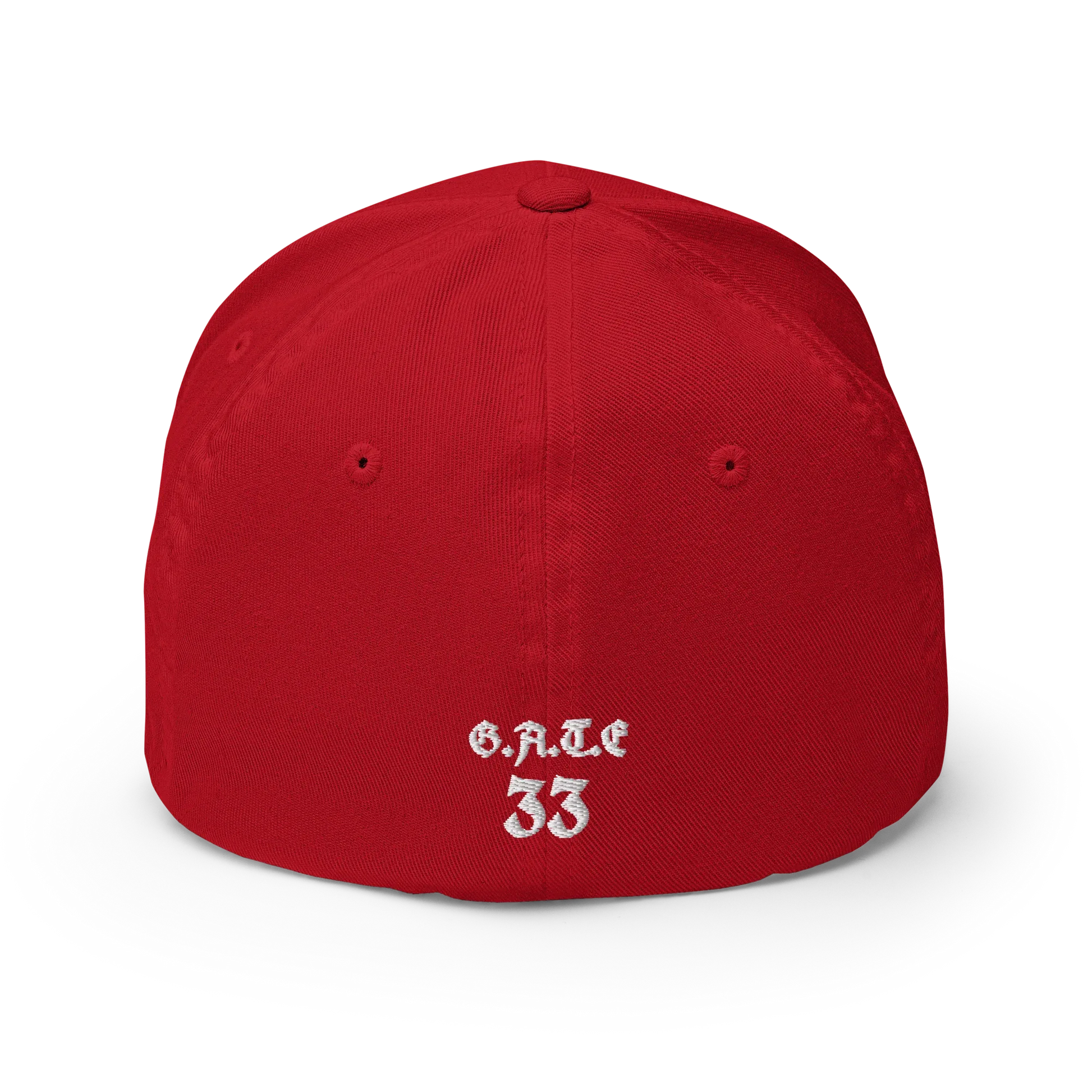 Gate33 Structured Twill Cap - Da G.A.T.E 33