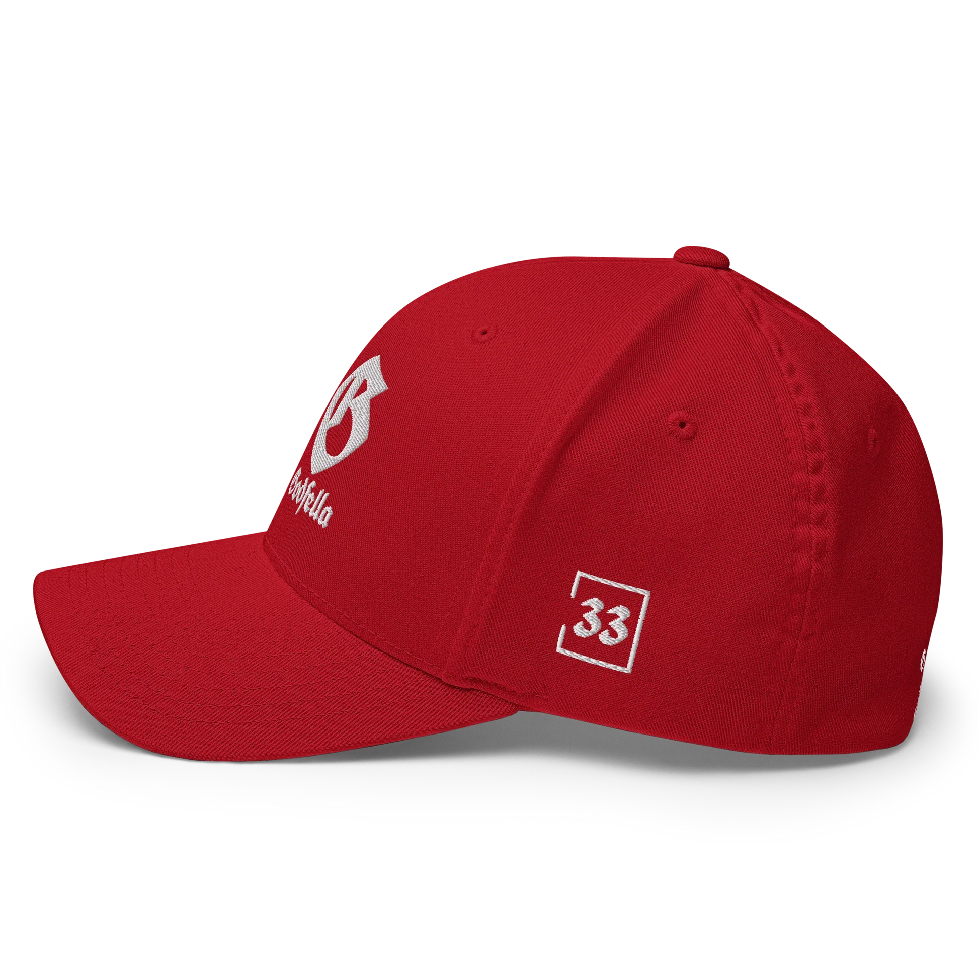 Gate33 Structured Twill Cap - Da G.A.T.E 33