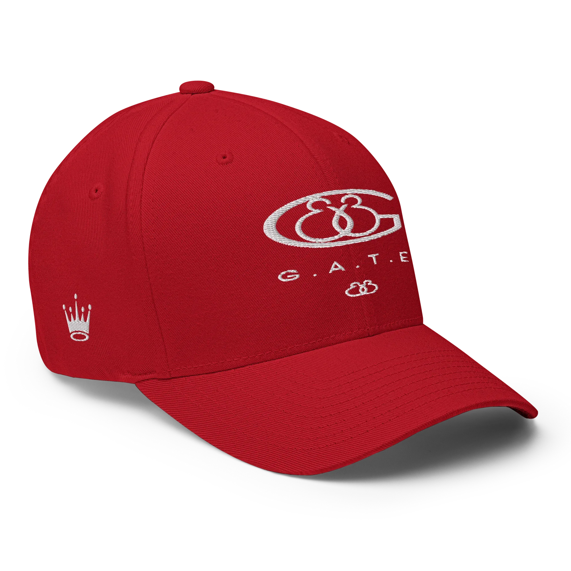 Gate33 Structured Twill Cap - Da G.A.T.E 33