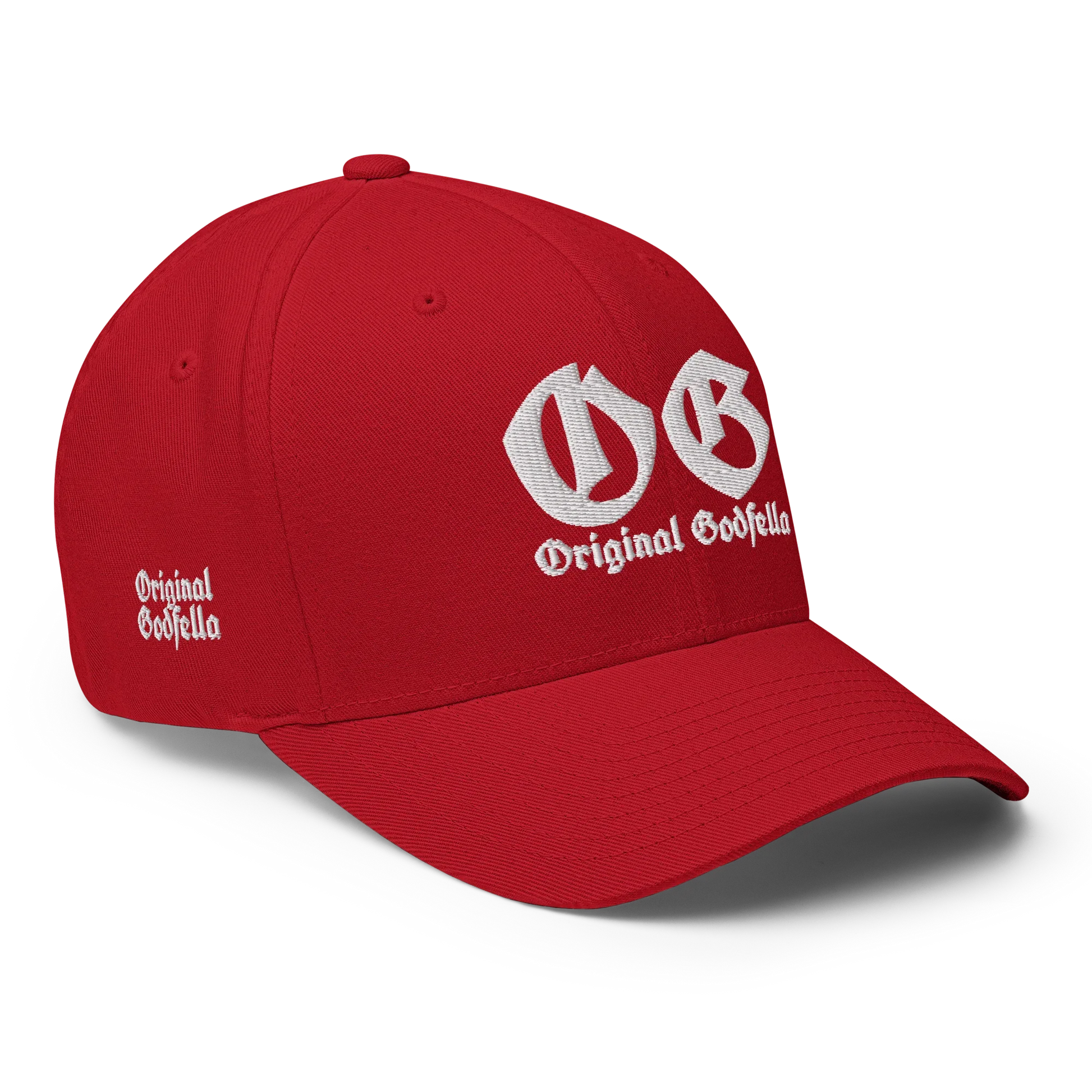 Gate33 Structured Twill Cap - Da G.A.T.E 33