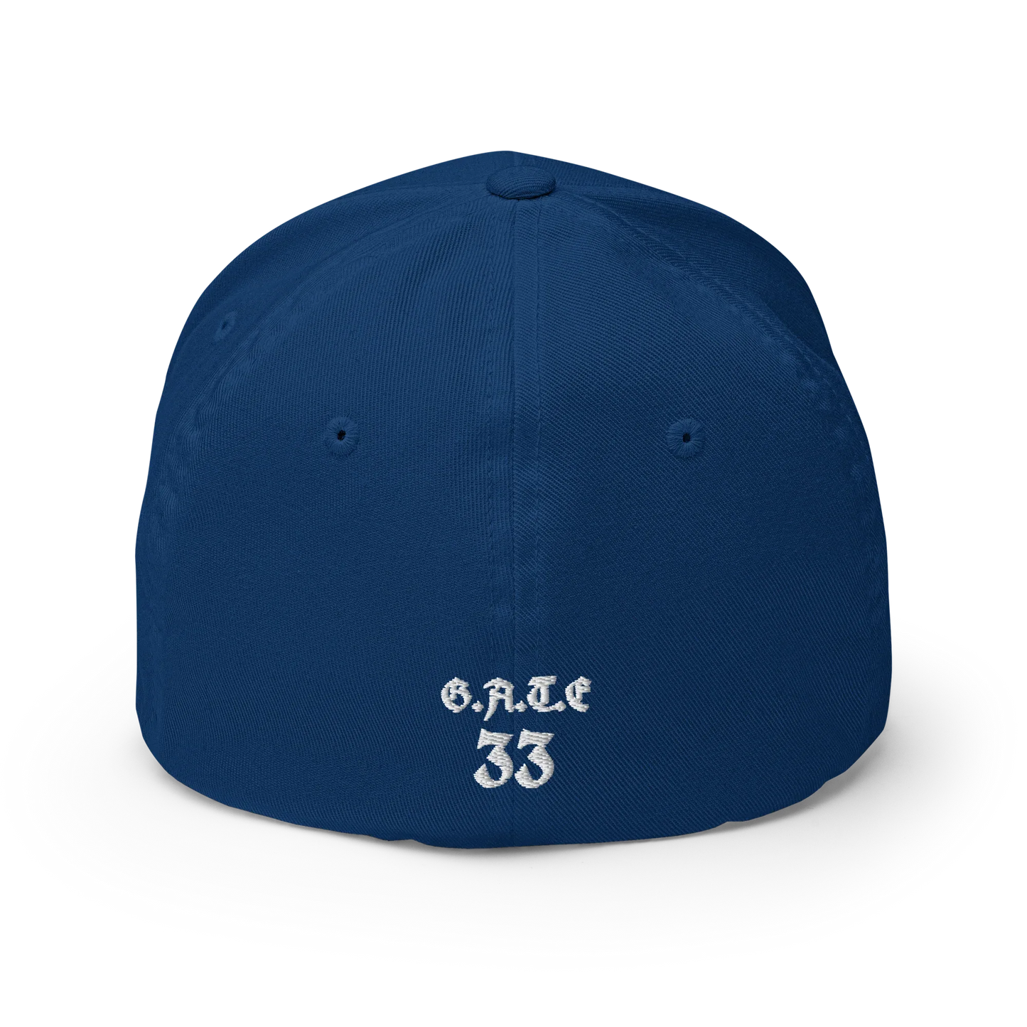 Gate33 Structured Twill Cap - Da G.A.T.E 33