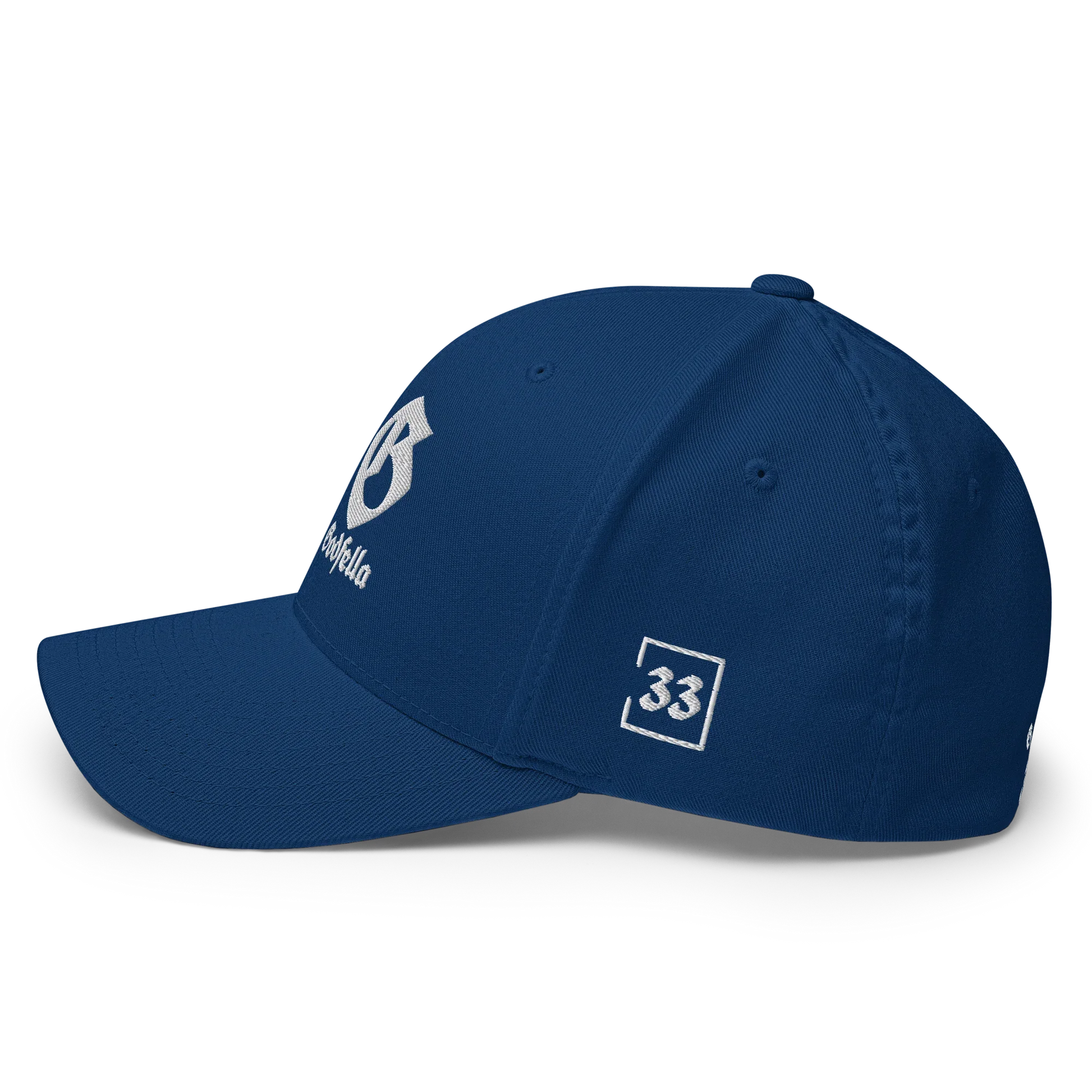 Gate33 Structured Twill Cap - Da G.A.T.E 33