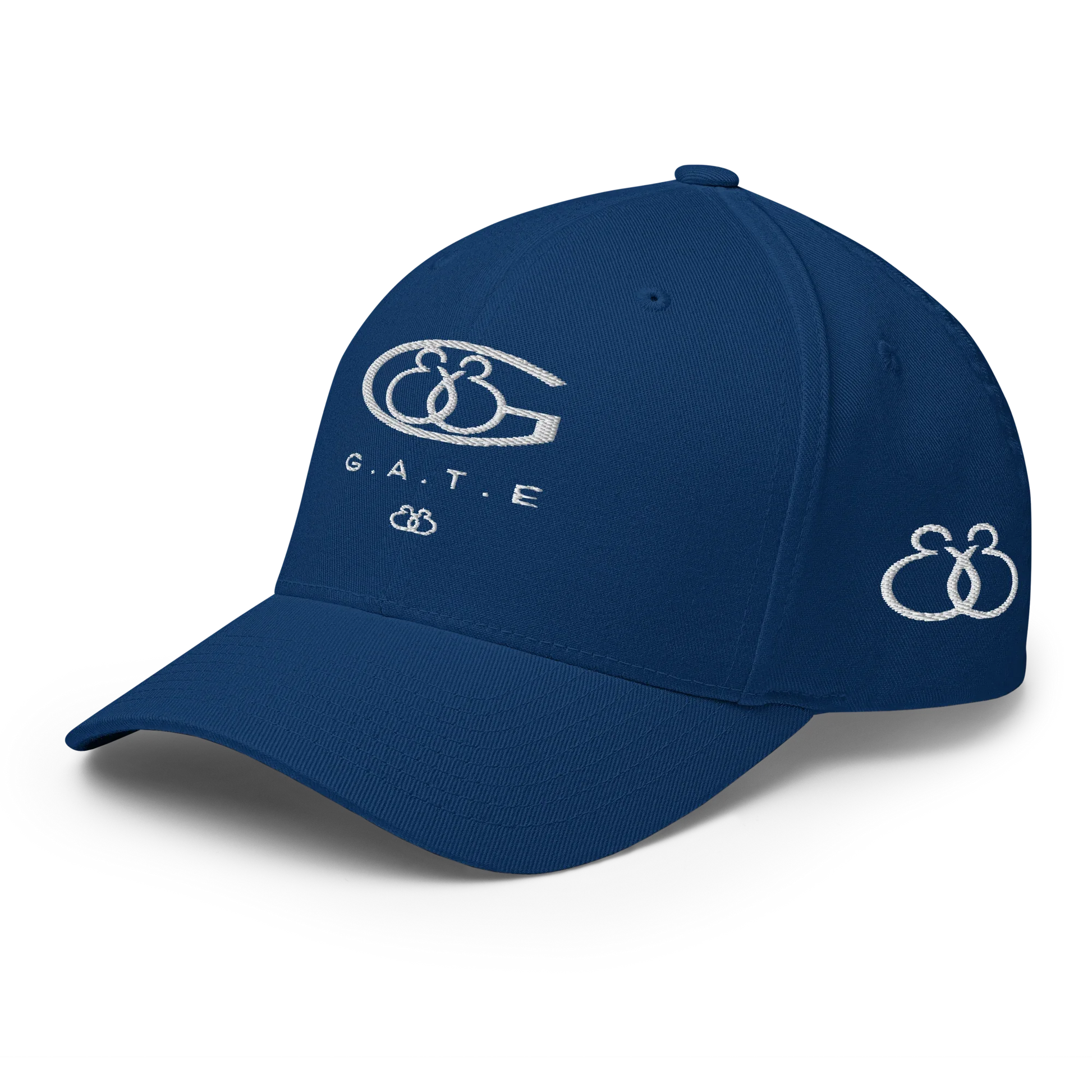 Gate33 Structured Twill Cap - Da G.A.T.E 33