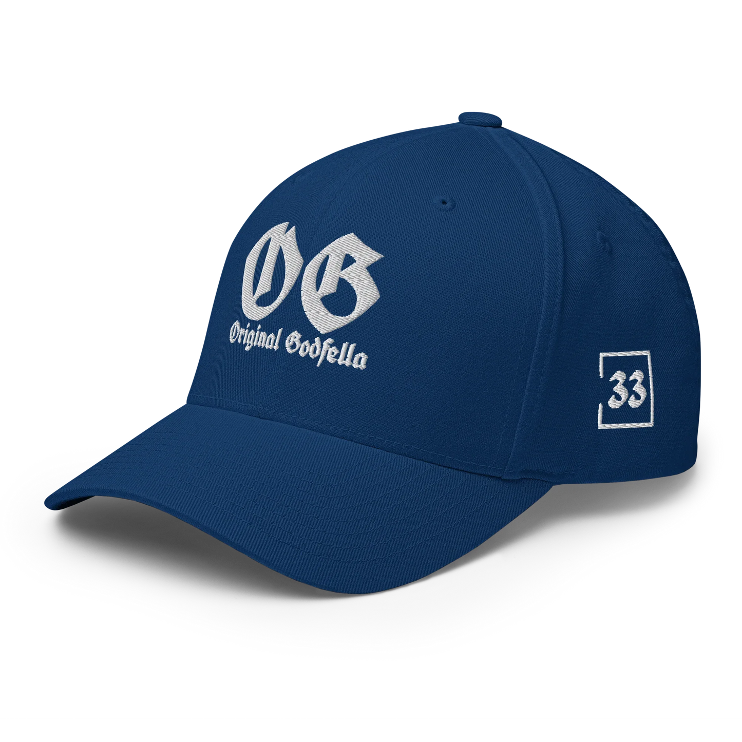 Gate33 Structured Twill Cap - Da G.A.T.E 33
