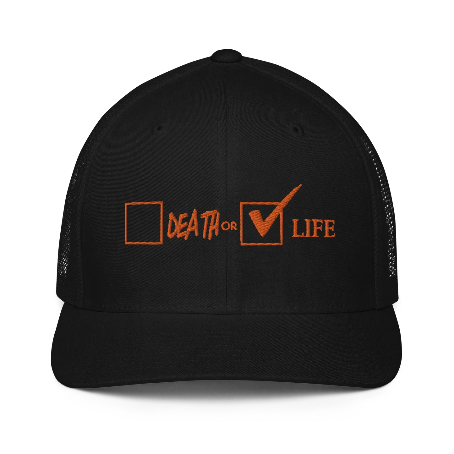 CHOOSE LIFE Closed-back trucker cap - Da G.A.T.E 33