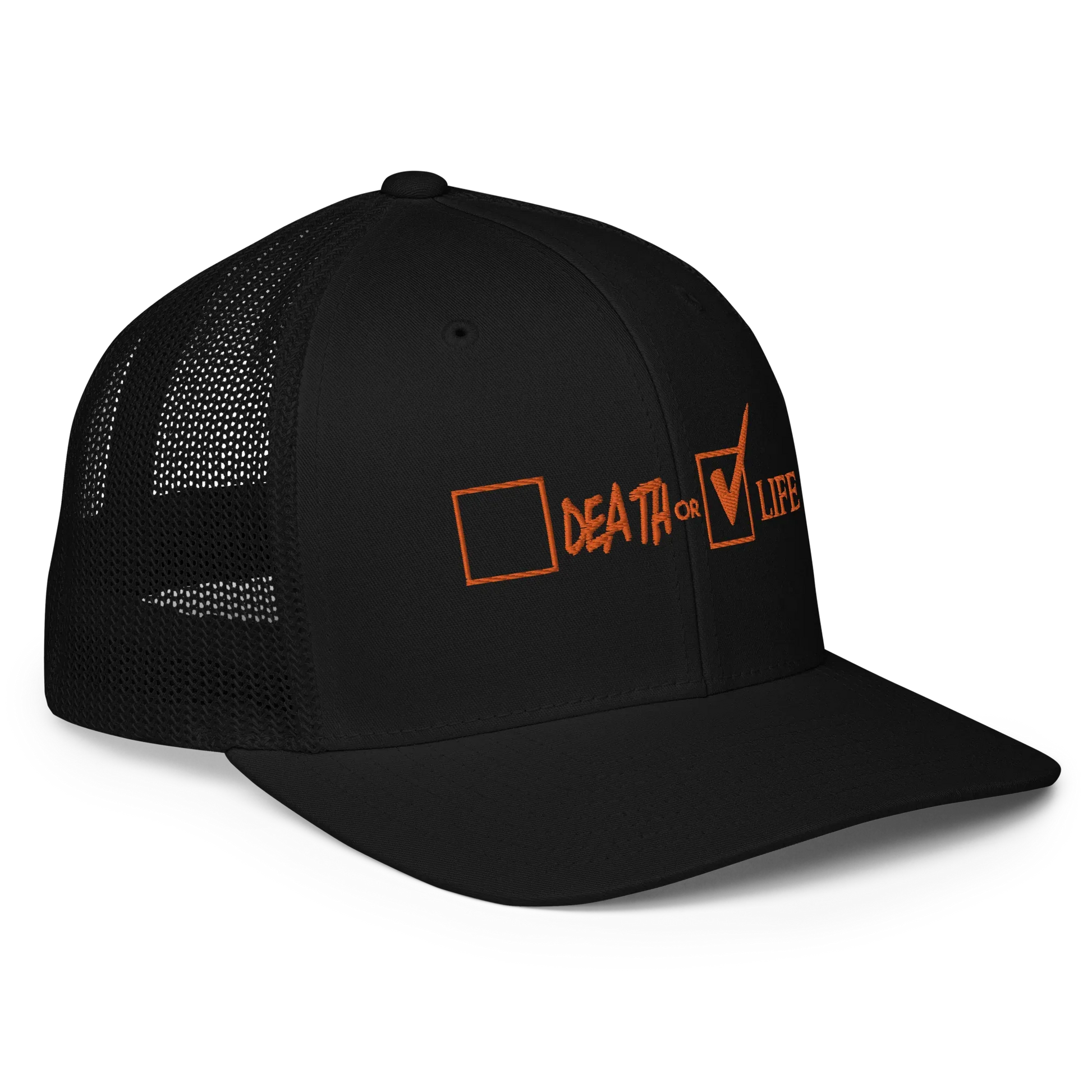 CHOOSE LIFE Closed-back trucker cap - Da G.A.T.E 33