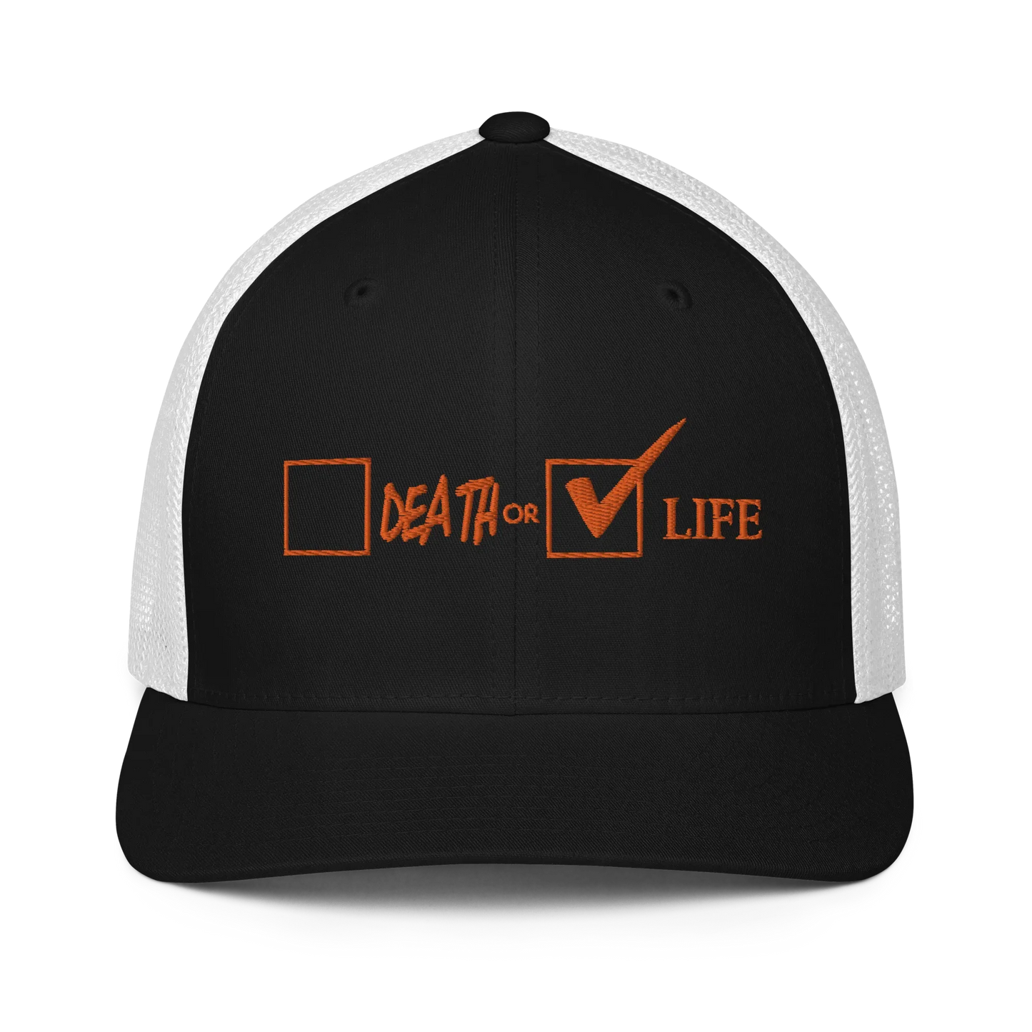 CHOOSE LIFE Closed-back trucker cap - Da G.A.T.E 33