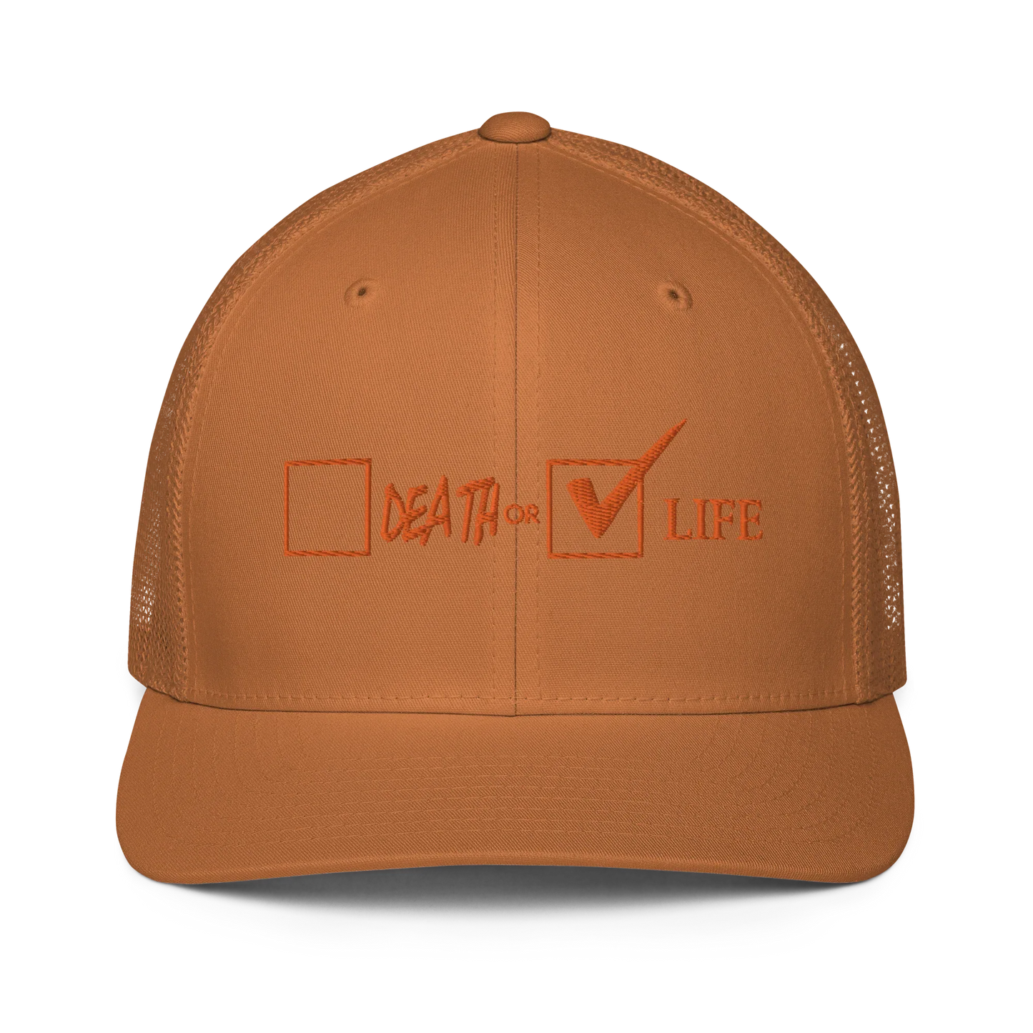 CHOOSE LIFE Closed-back trucker cap - Da G.A.T.E 33