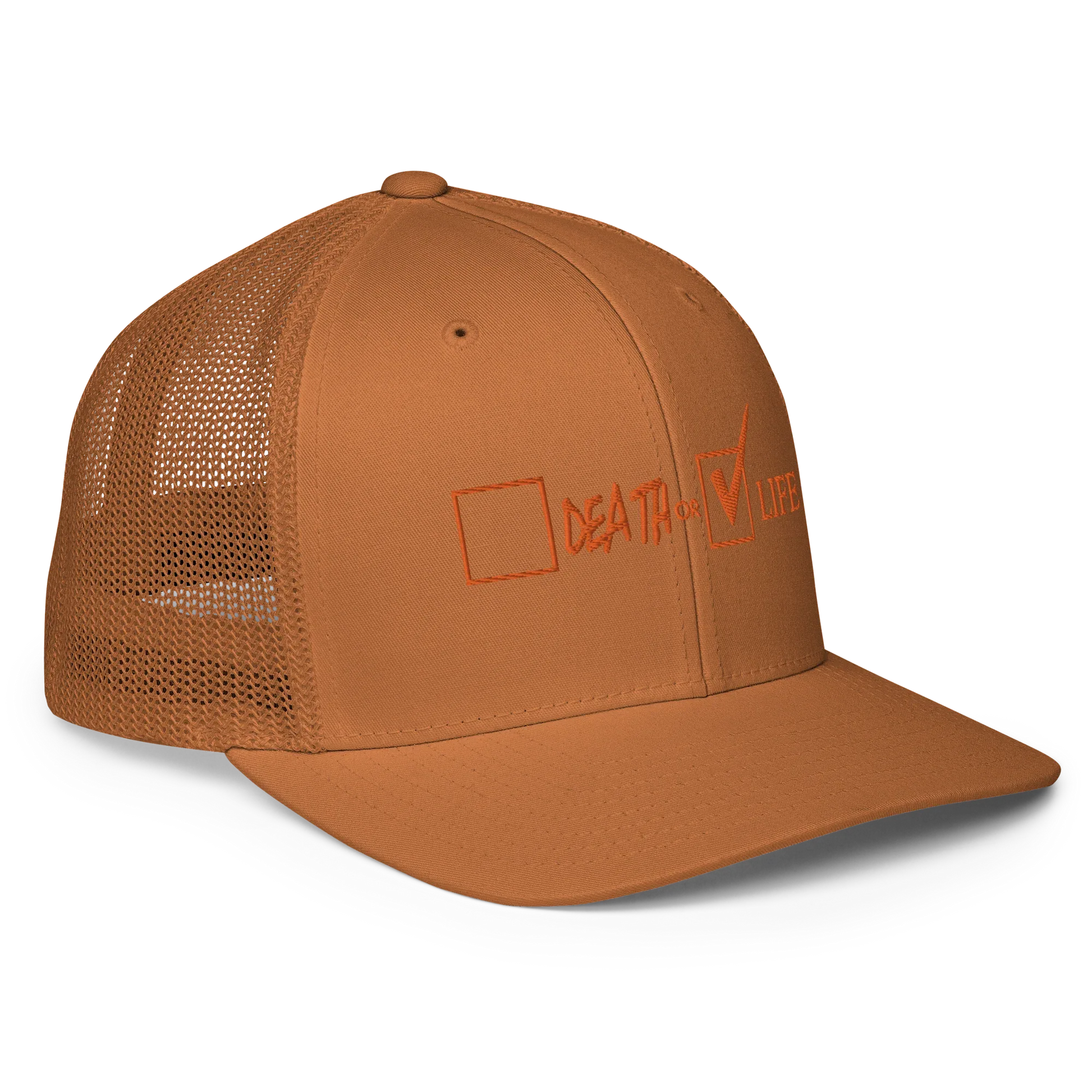 CHOOSE LIFE Closed-back trucker cap - Da G.A.T.E 33