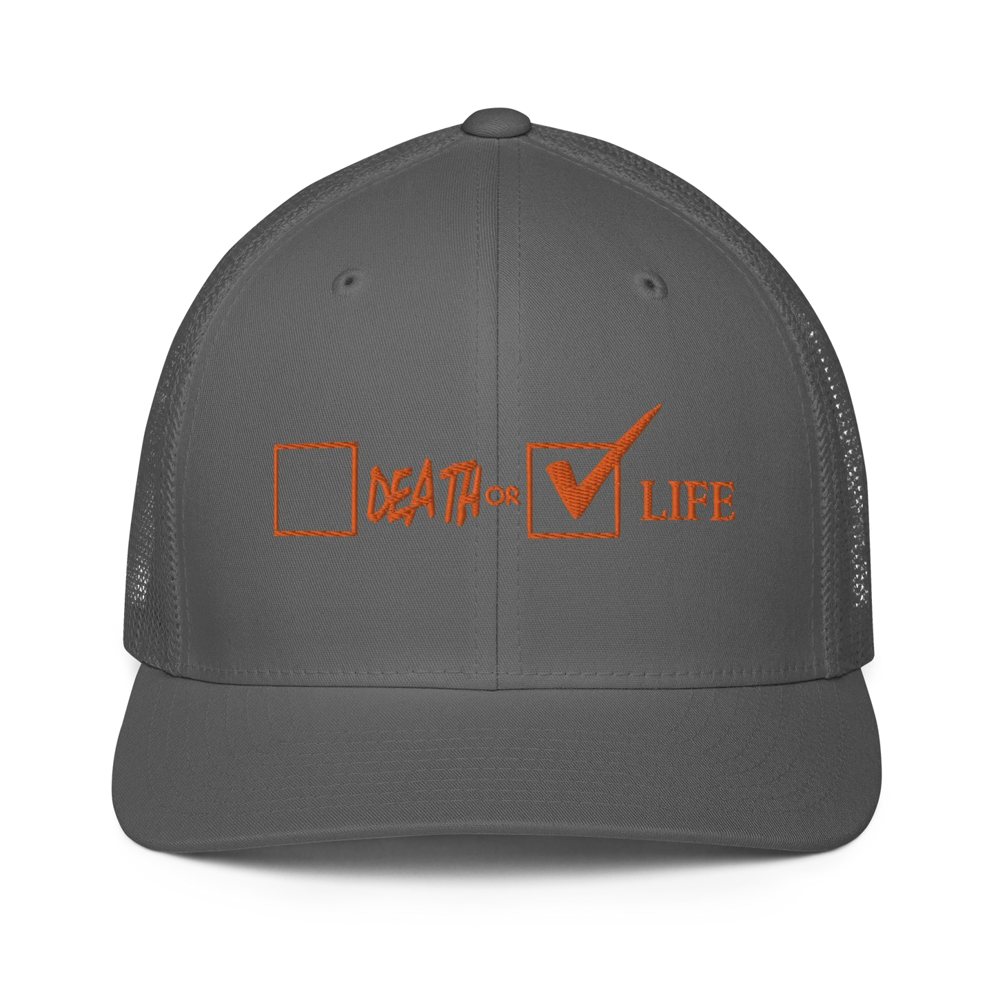 CHOOSE LIFE Closed-back trucker cap - Da G.A.T.E 33