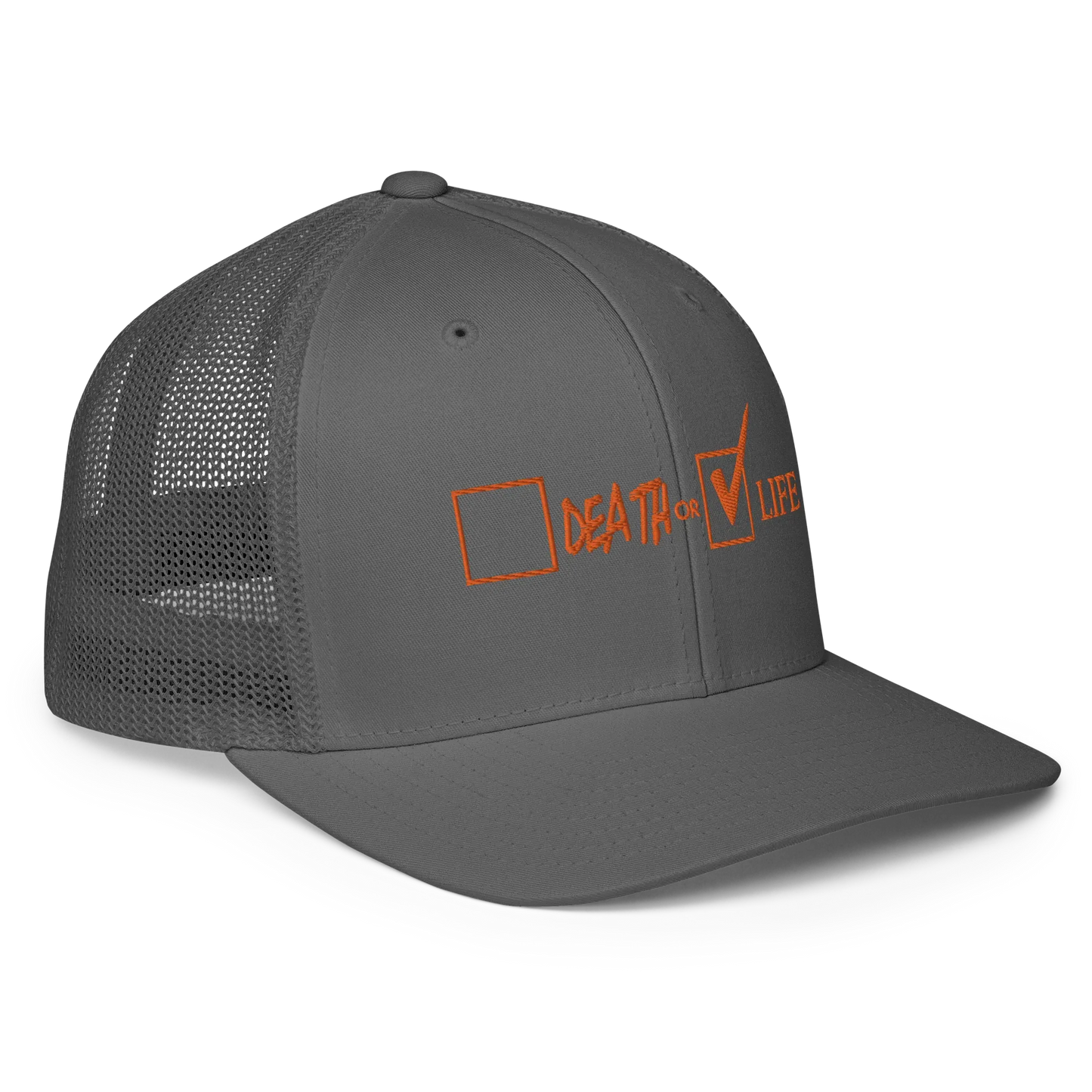 CHOOSE LIFE Closed-back trucker cap - Da G.A.T.E 33