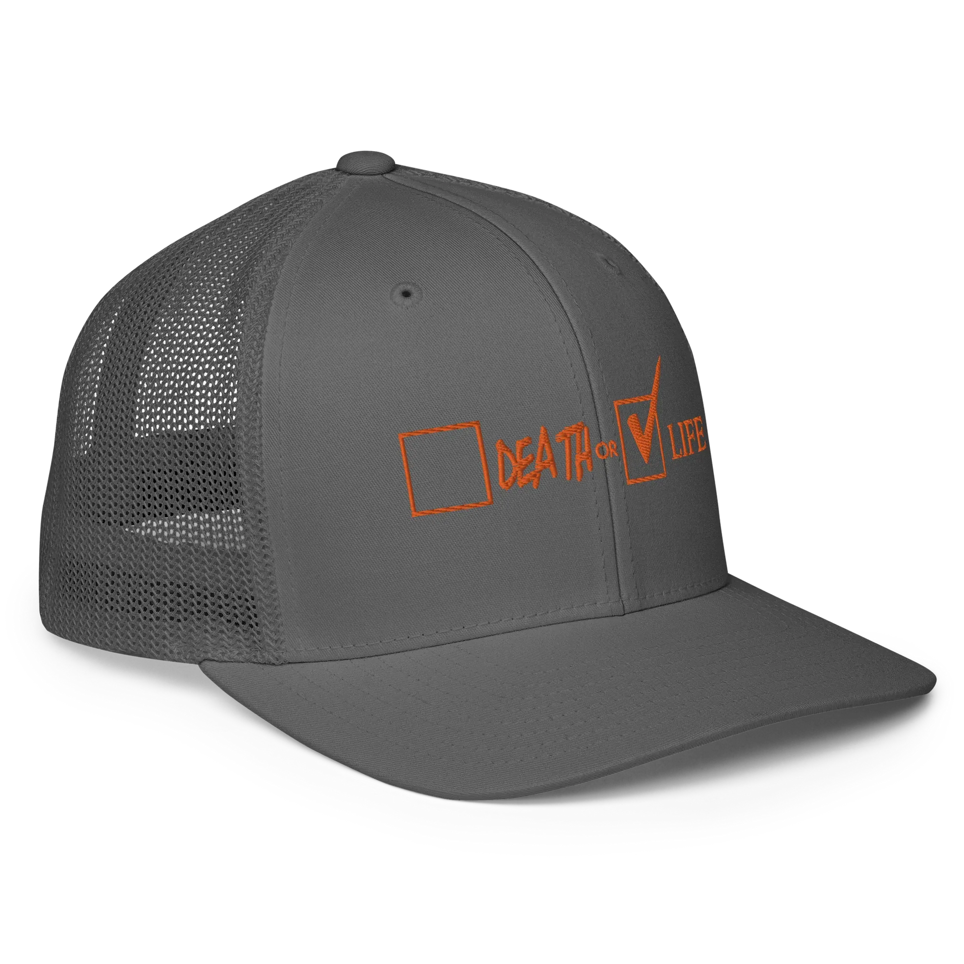CHOOSE LIFE Closed-back trucker cap - Da G.A.T.E 33