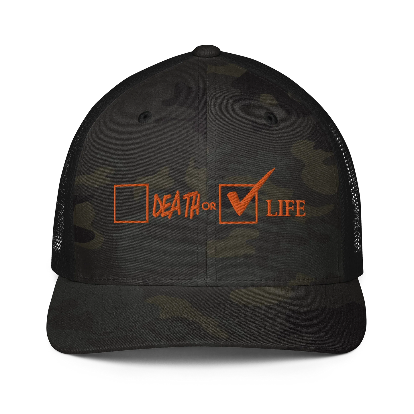 CHOOSE LIFE Closed-back trucker cap - Da G.A.T.E 33