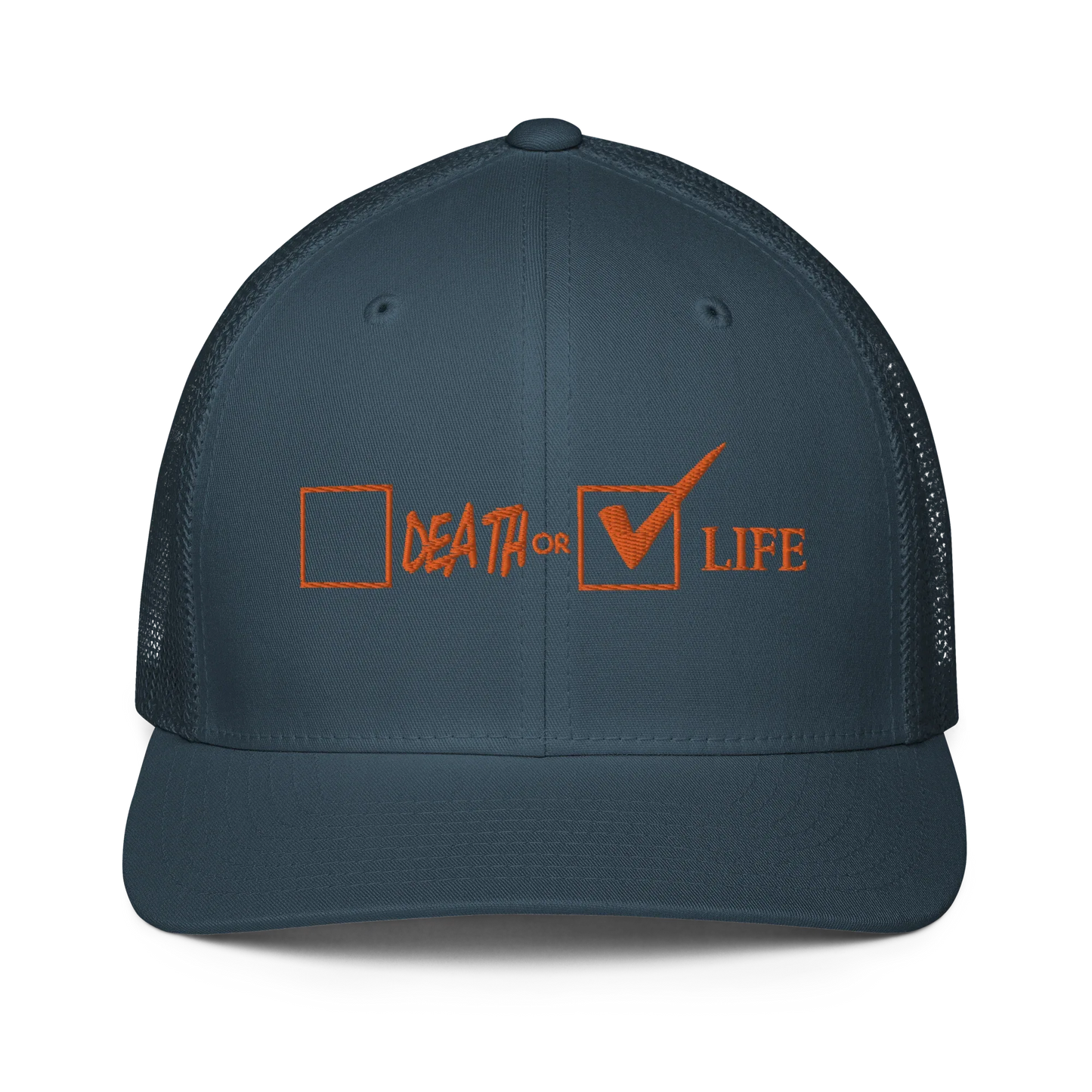 CHOOSE LIFE Closed-back trucker cap - Da G.A.T.E 33
