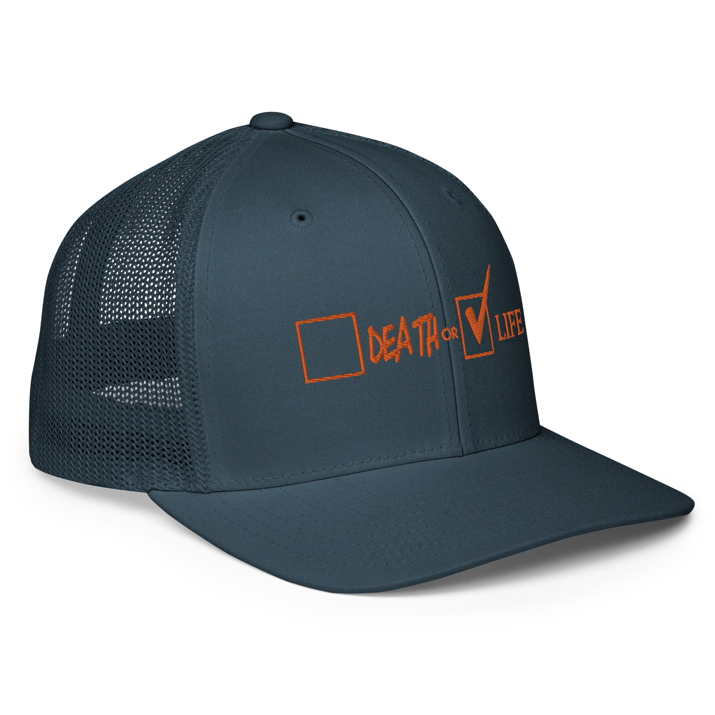 CHOOSE LIFE Closed-back trucker cap - Da G.A.T.E 33