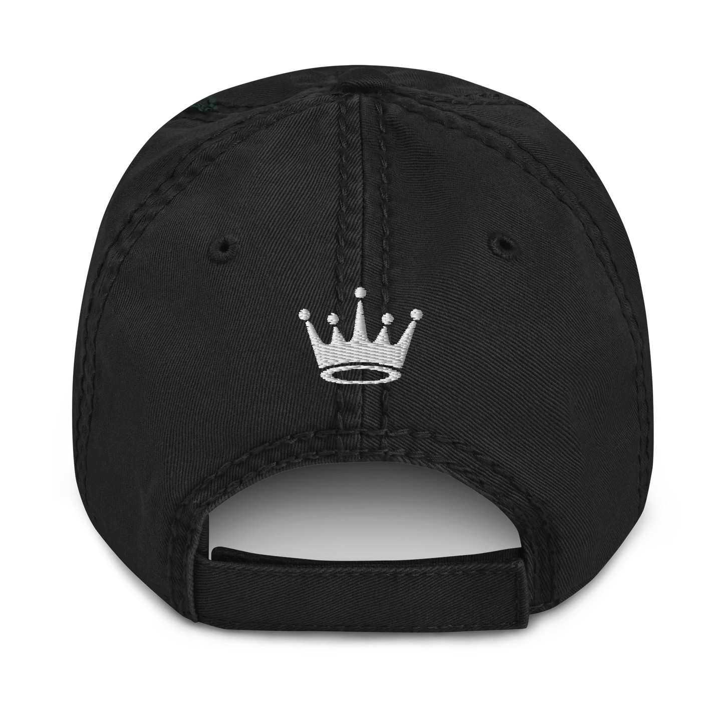 G33Z=Z Distressed Dad Hat - Da G.A.T.E 33