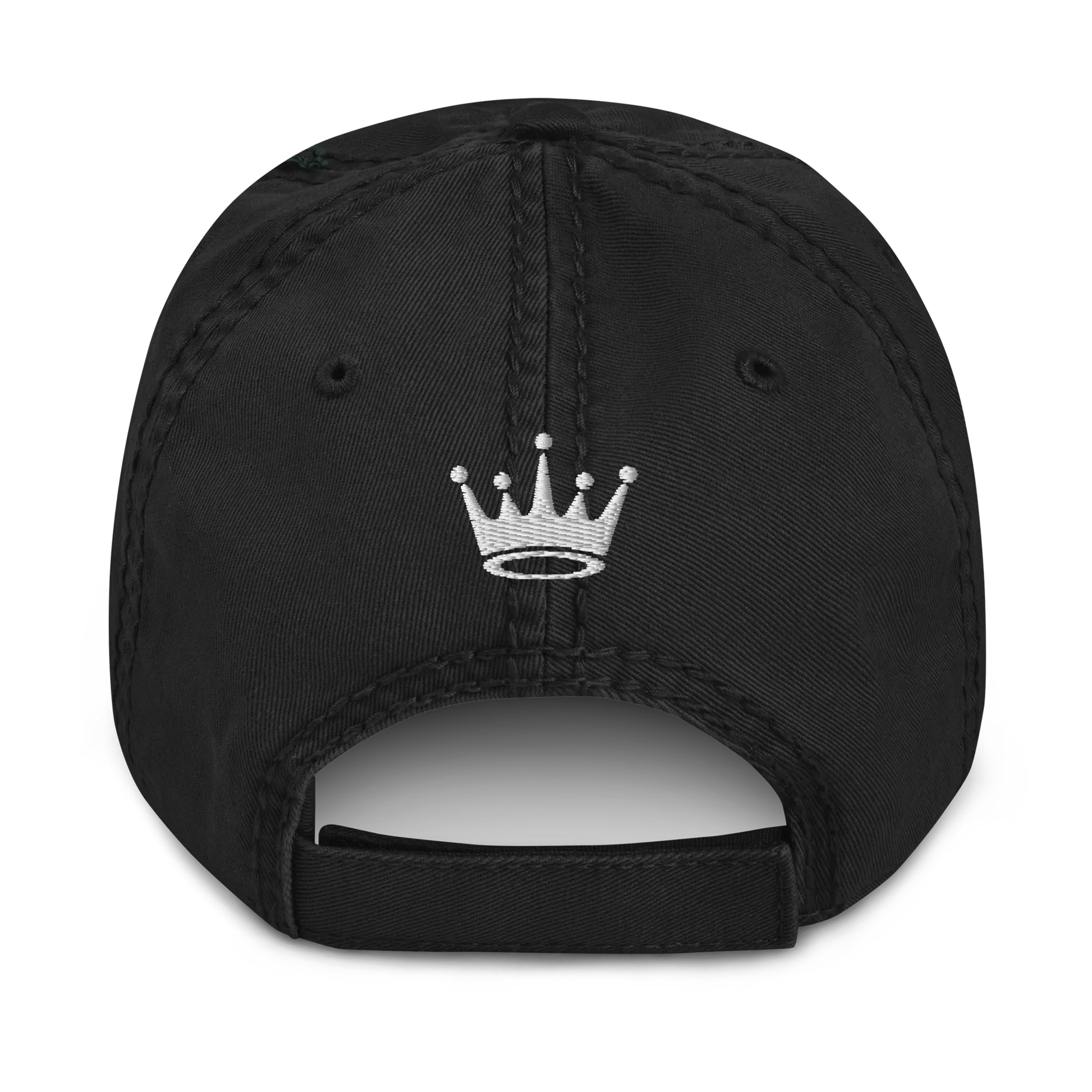 G33Z=Z Distressed Dad Hat - Da G.A.T.E 33