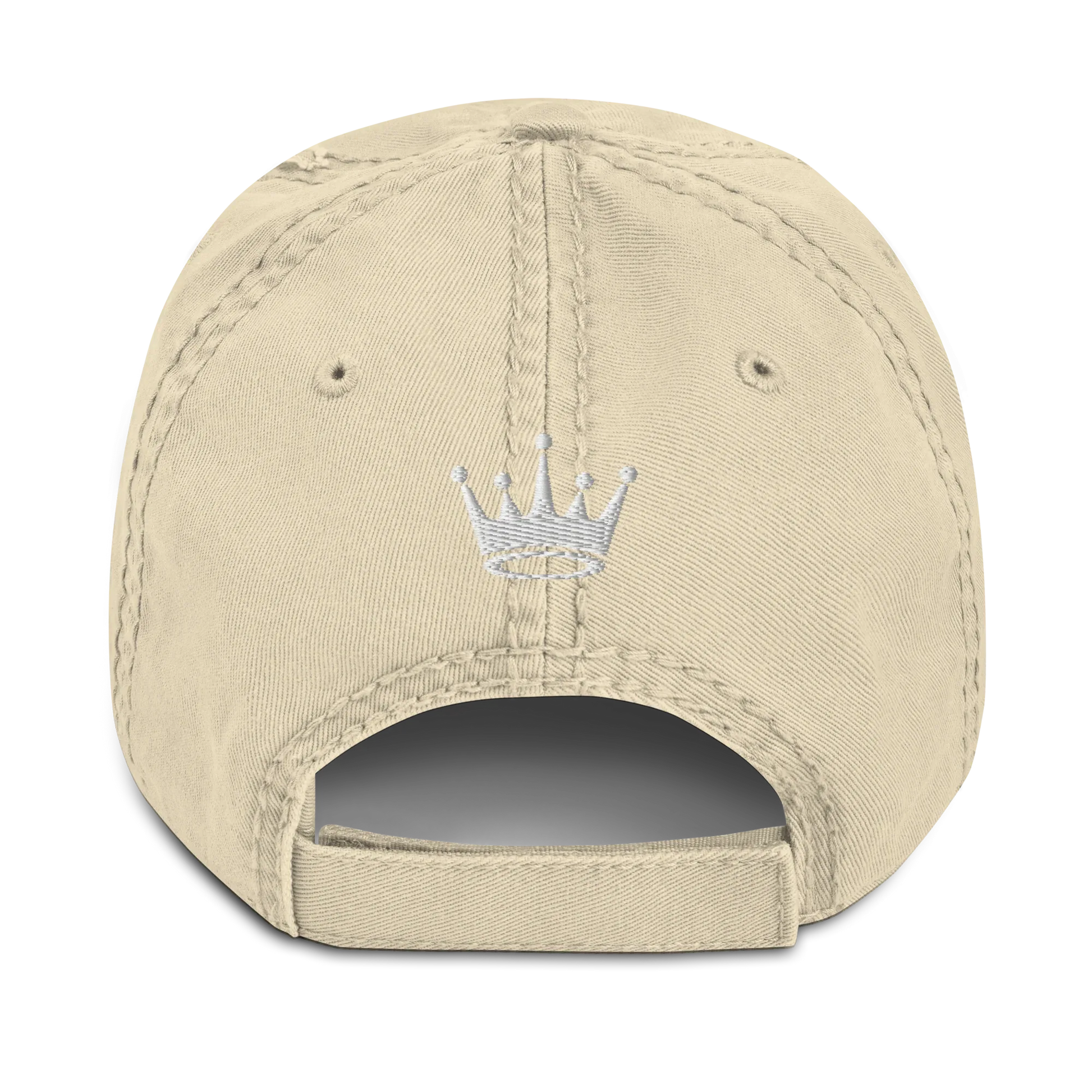 G33Z=Z Distressed Dad Hat - Da G.A.T.E 33
