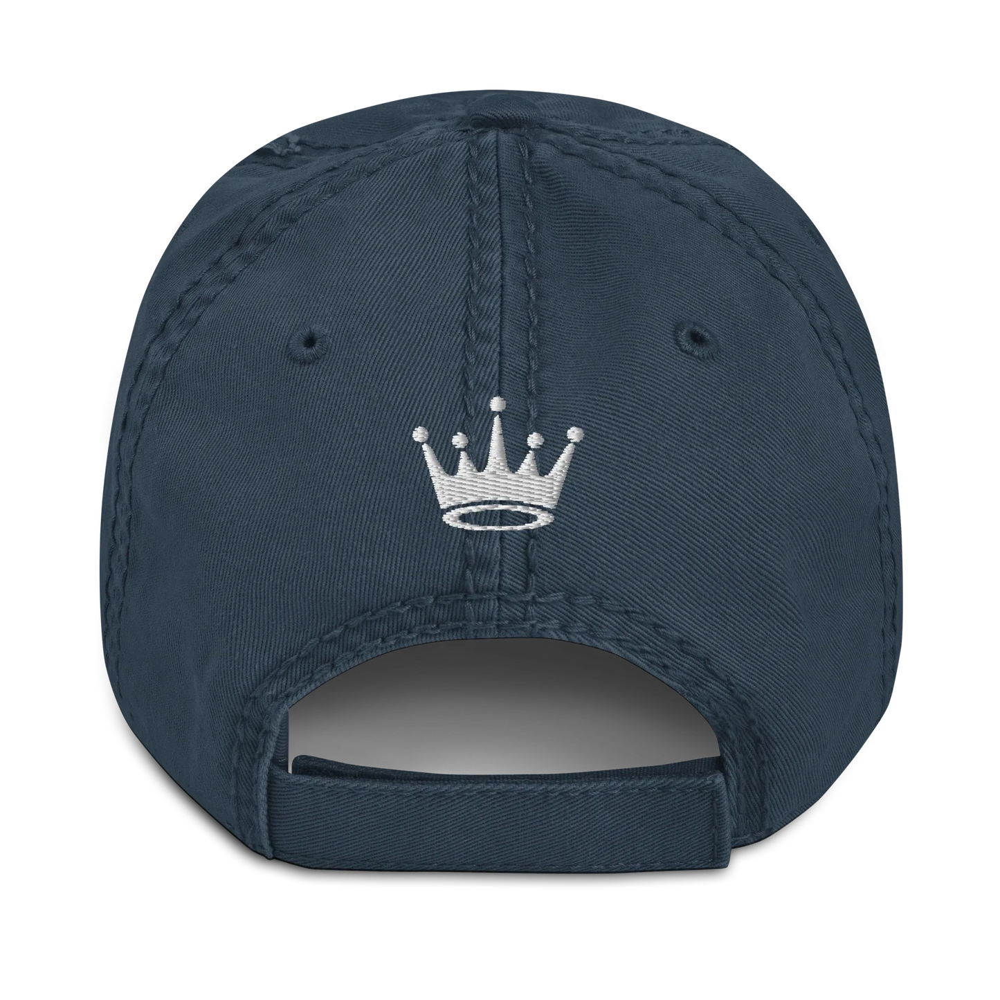 G33Z=Z Distressed Dad Hat - Da G.A.T.E 33