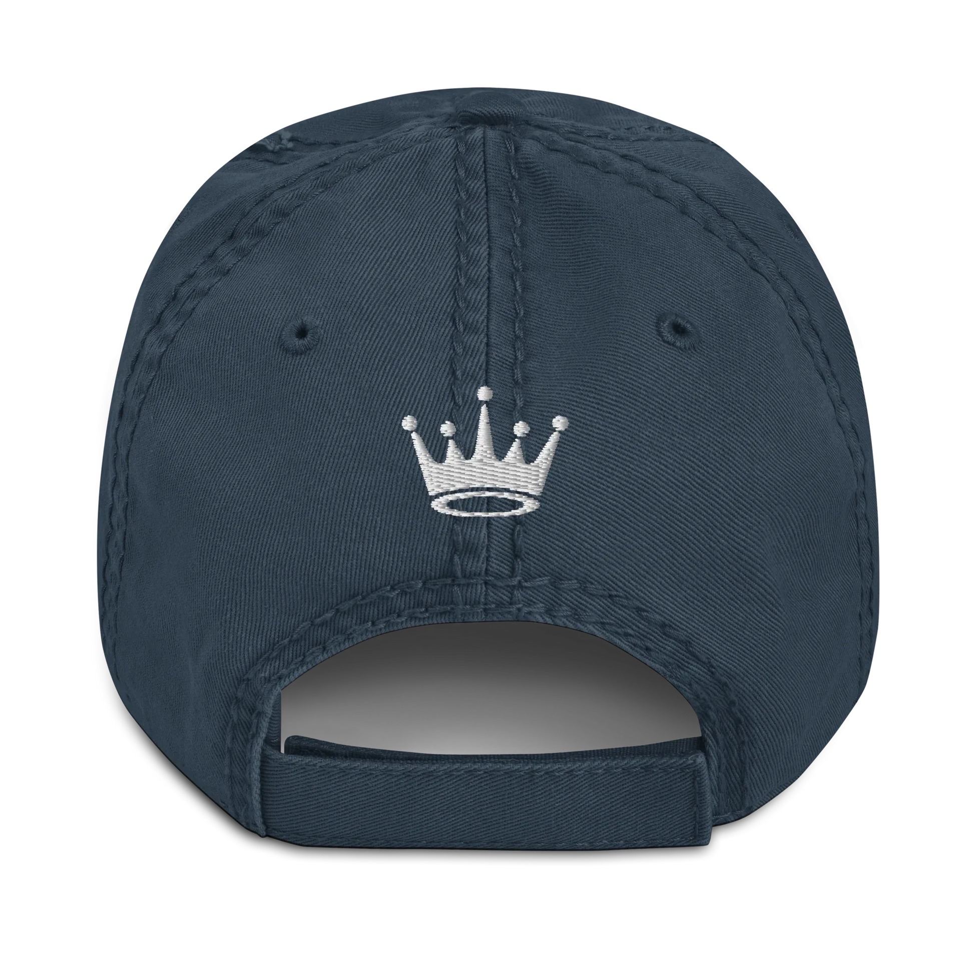 G33Z=Z Distressed Dad Hat - Da G.A.T.E 33
