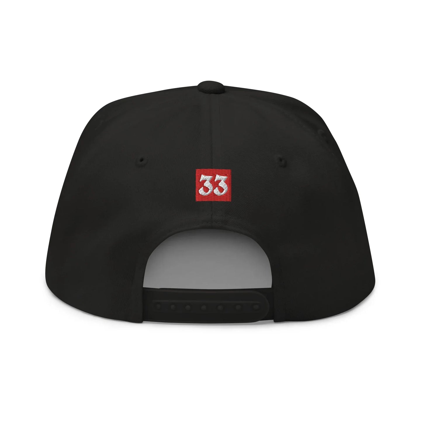 33 Spiritfilled Flat Bill Cap - Da G.A.T.E 33