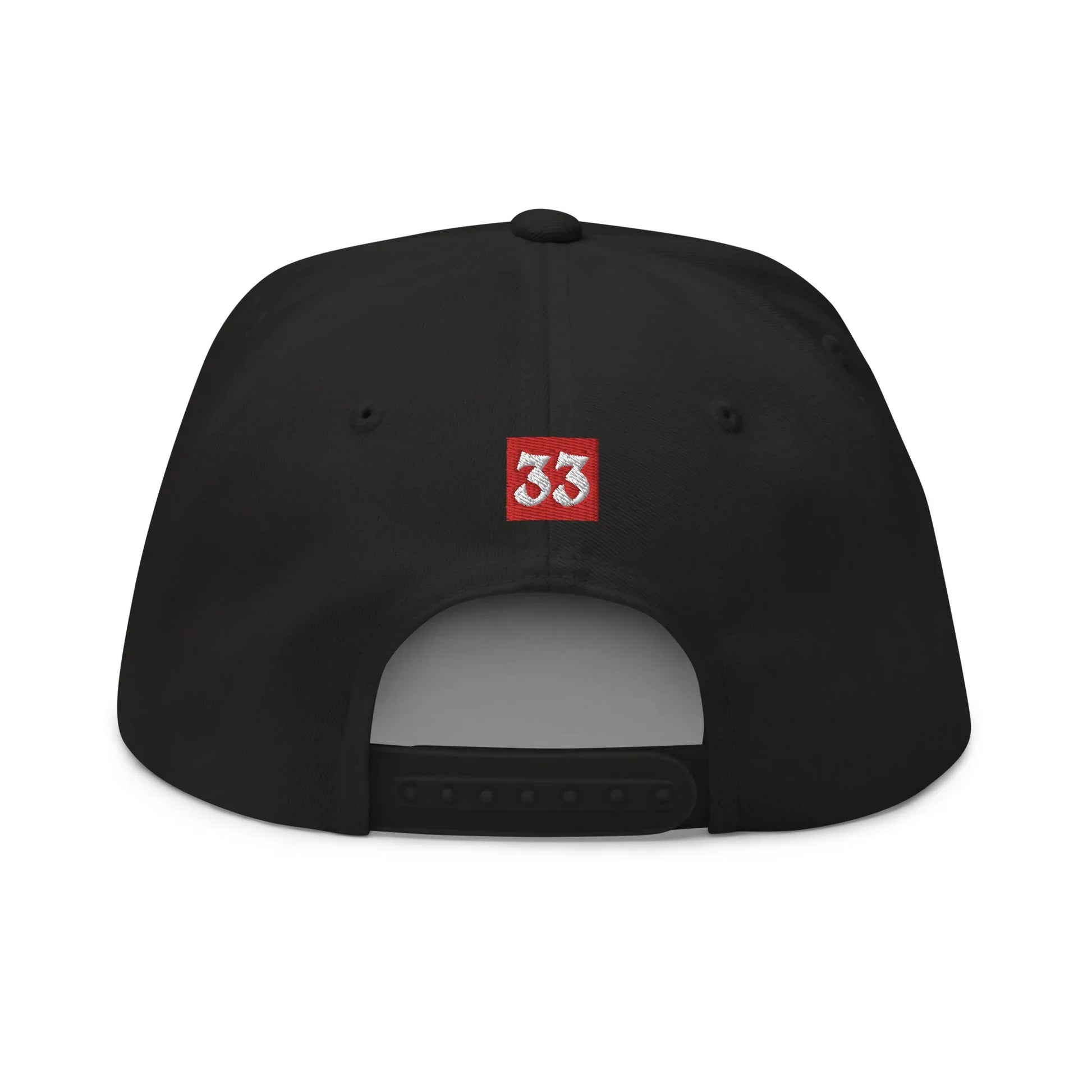33 Spiritfilled Flat Bill Cap - Da G.A.T.E 33