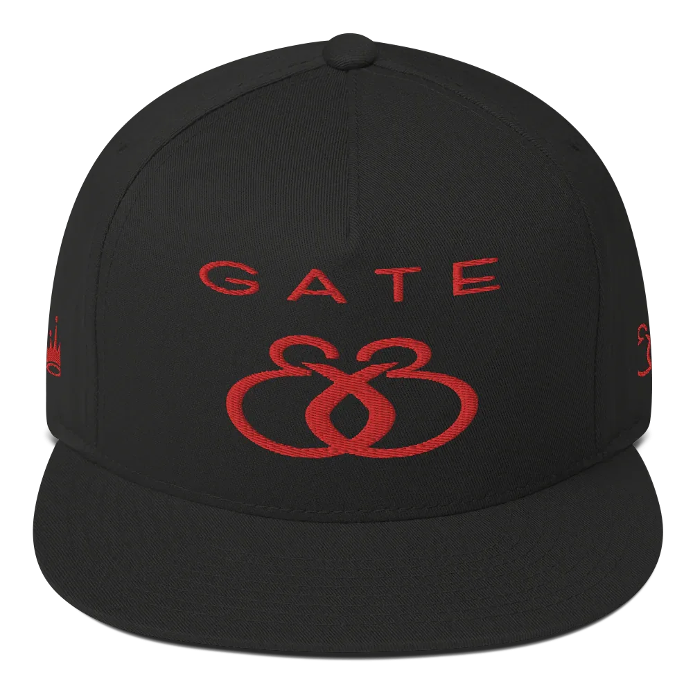Gate33 Flat Bill Cap - Da G.A.T.E 33