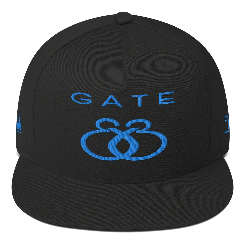 Gate33 Flat Bill Cap - Da G.A.T.E 33