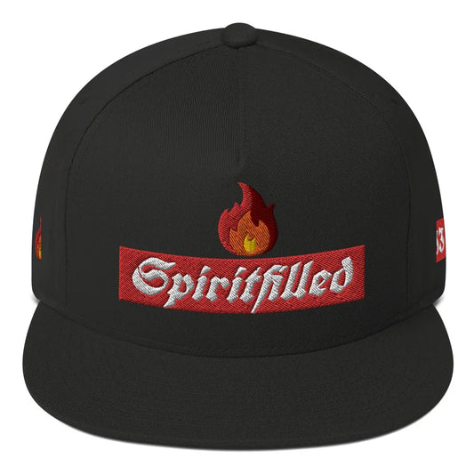 33 Spiritfilled Flat Bill Cap - Da G.A.T.E 33