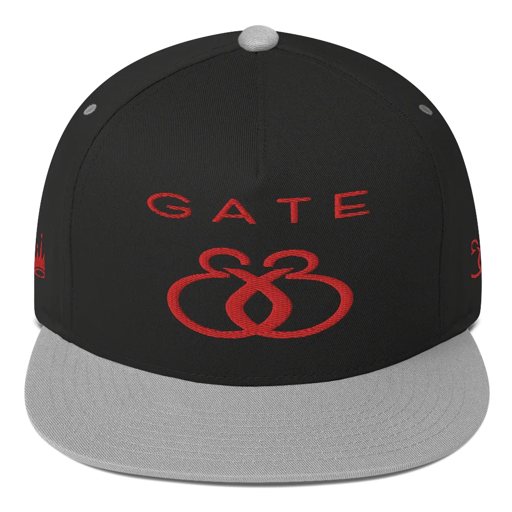 Gate33 Flat Bill Cap - Da G.A.T.E 33